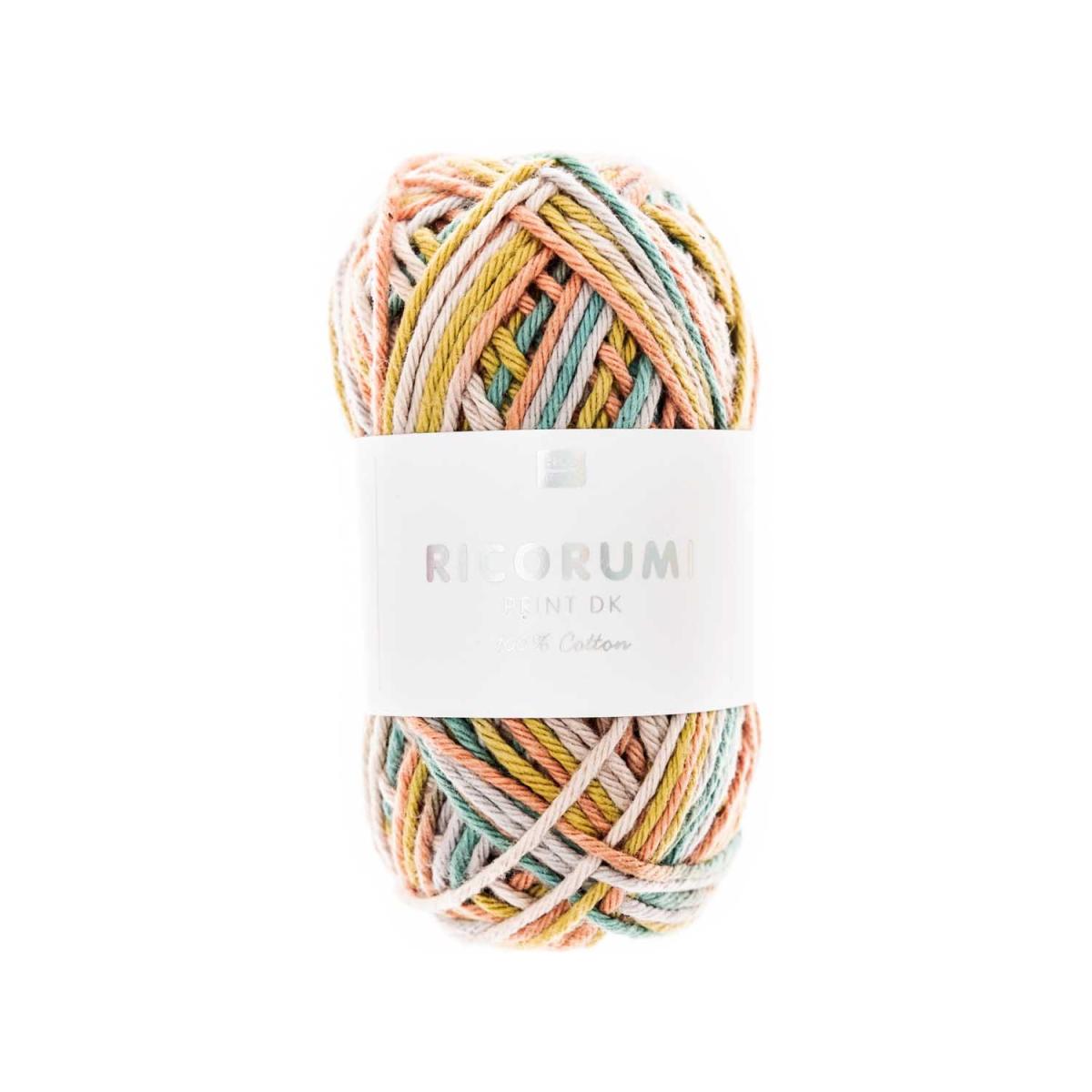 Ricorumi DK Häkelgarn Farbe 004 print multicolor Ricorumi DK Häkelgarn Farbe 004 print multicolor