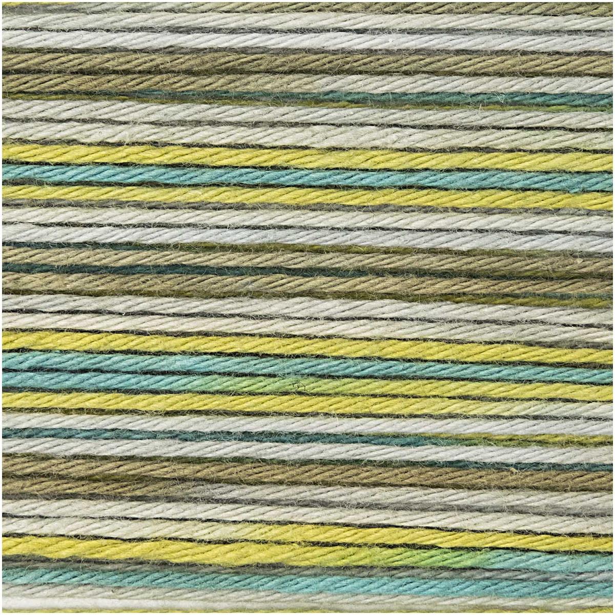 Ricorumi DK Häkelgarn Farbe 005 print grün mix Ricorumi DK Häkelgarn Farbe 005 print grün mix