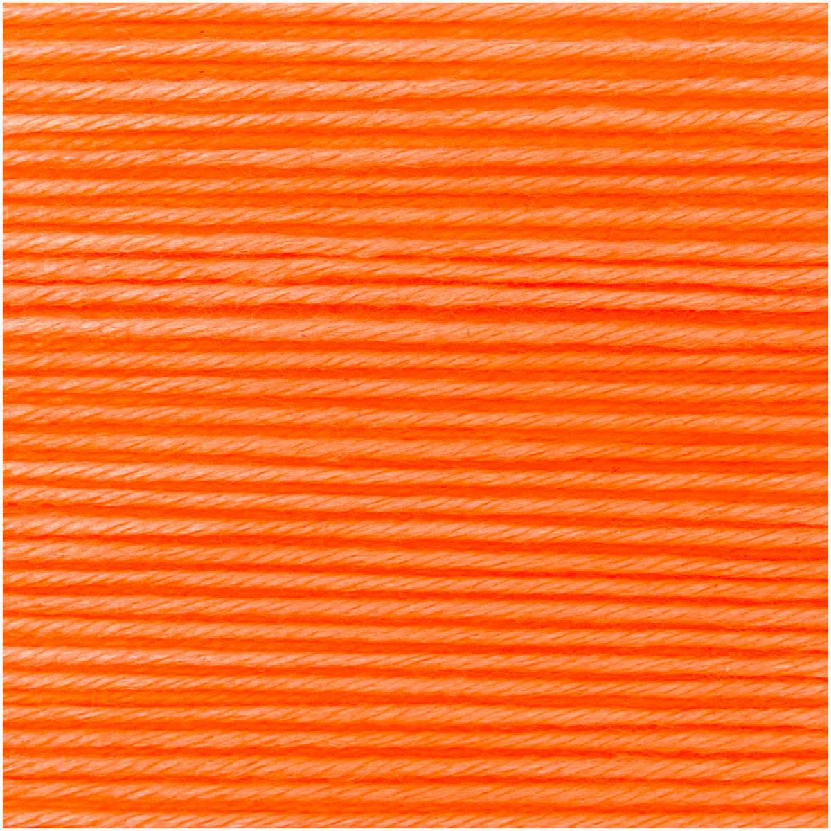 Ricorumi DK Häkelgarn Farbe 001 neon orange