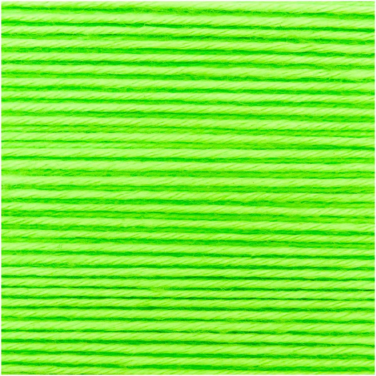 Ricorumi DK Häkelgarn Farbe 003 neon grün Ricorumi DK Häkelgarn Farbe 003 neon grün