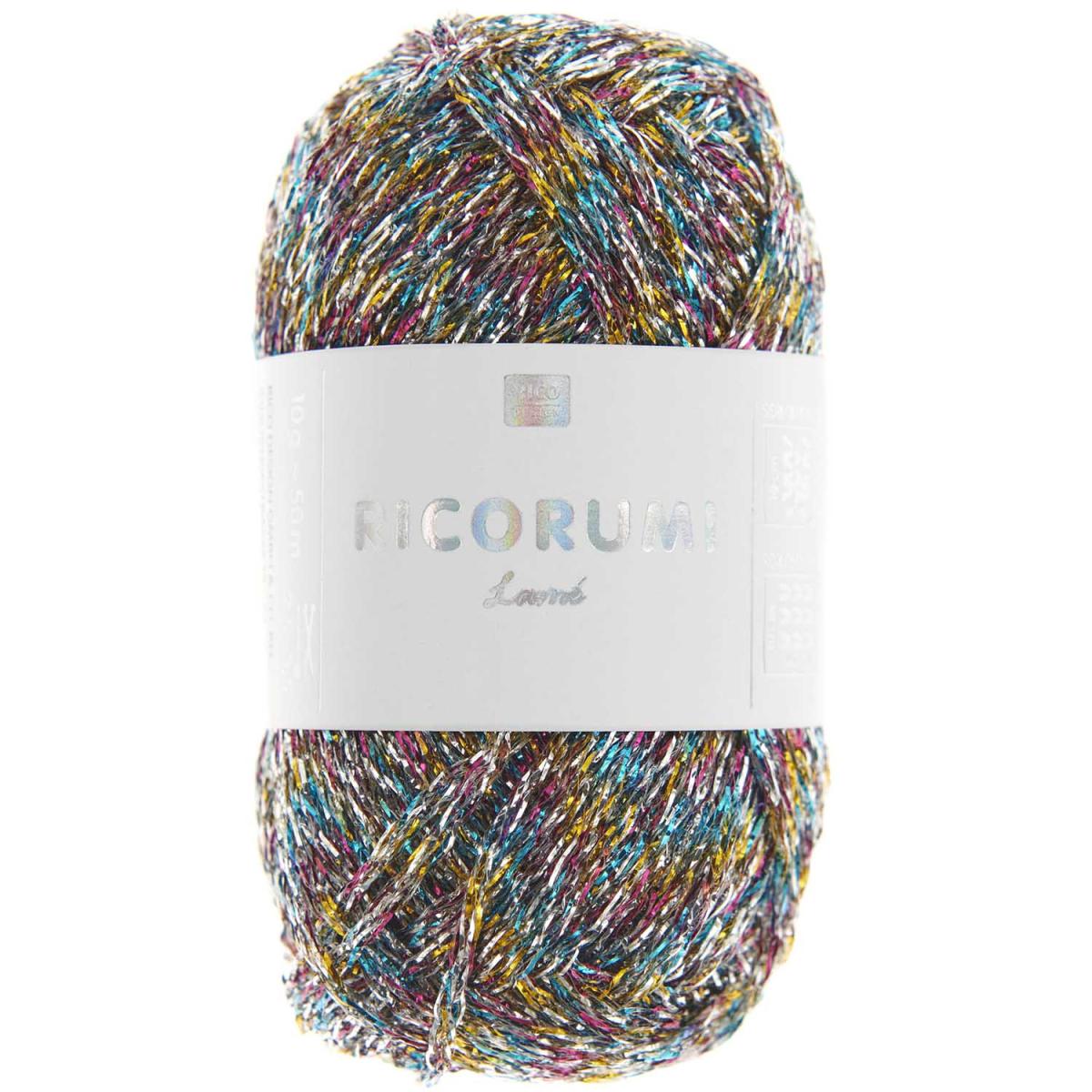 Rico Design Creative Ricorumi Lamé dk 10g - 004 multicolour