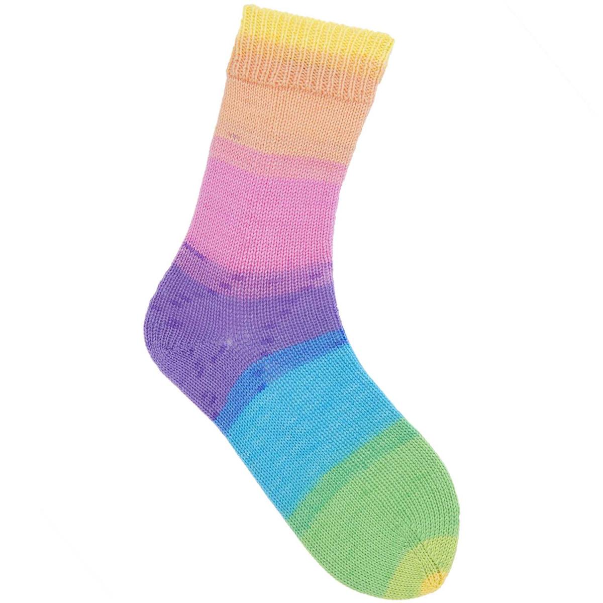 Rico Design Superba Cashmeri Luxury Socks 4fädig 100g 400m - rainbow