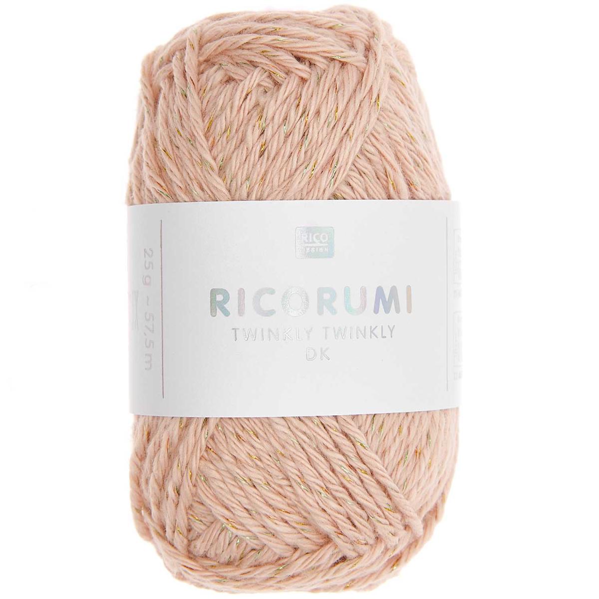 Ricorumi Twnkly Twinkly dk puder Ricorumi Twnkly Twinkly dk puder