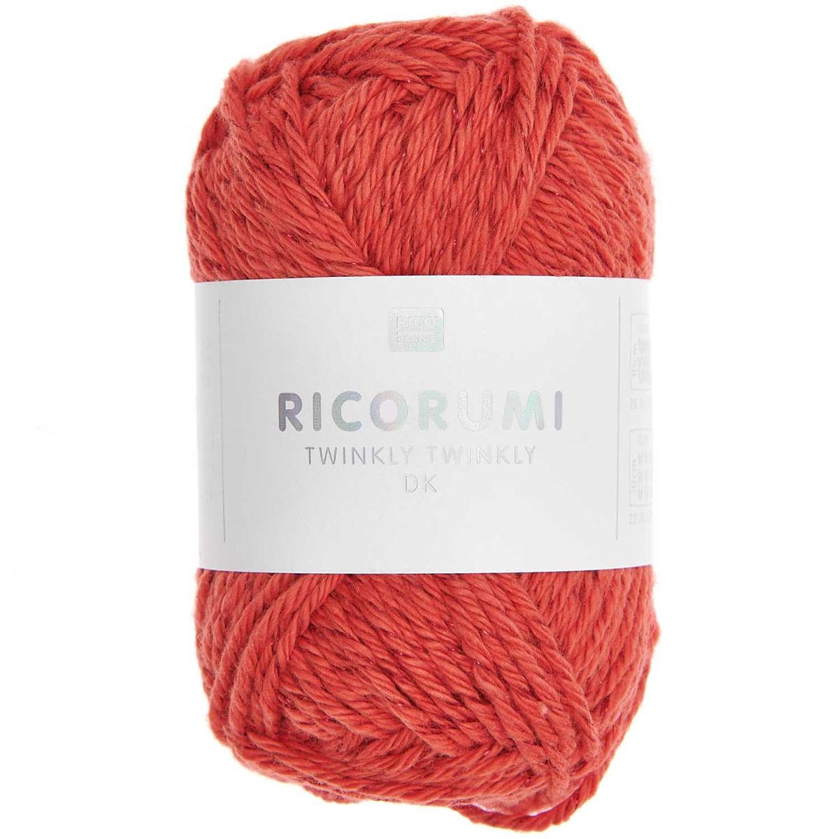 Ricorumi Twnkly Twinkly dk rot