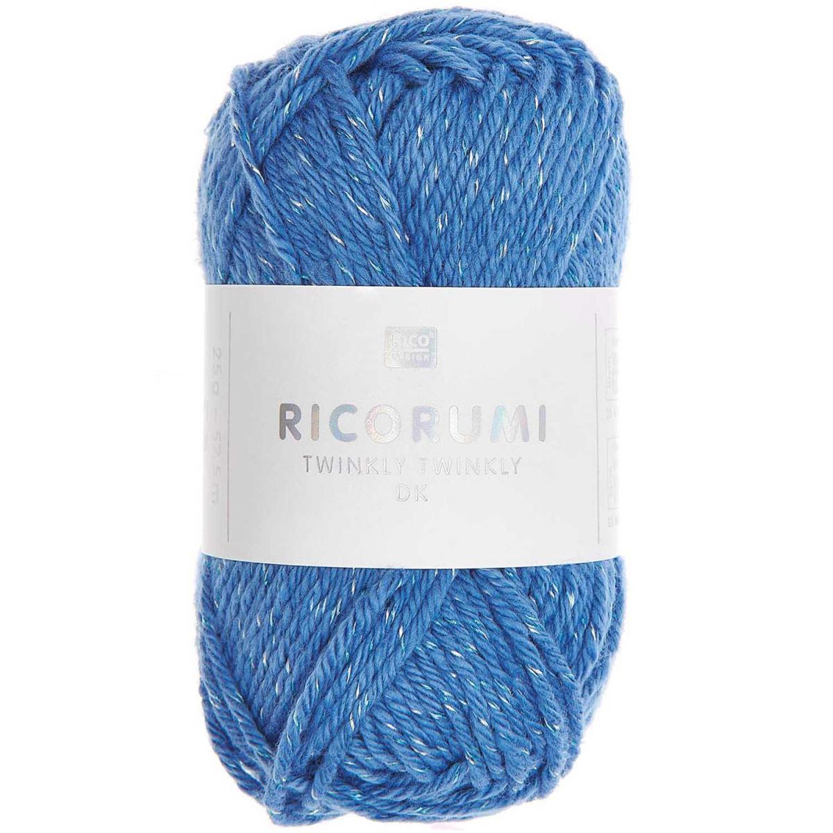 Ricorumi Twinkly Twinkly dk blau