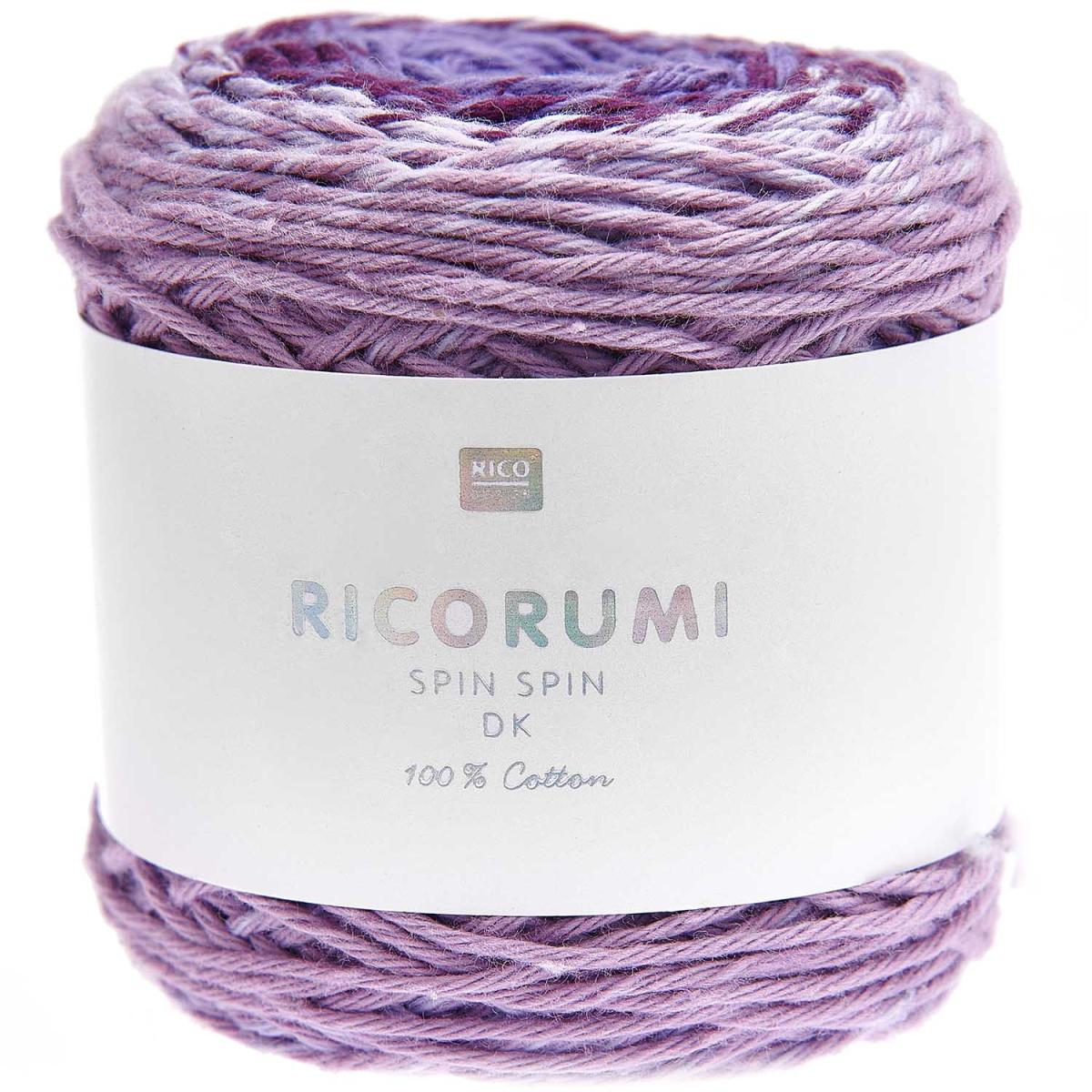 Ricorumi Spin Spin dk lila