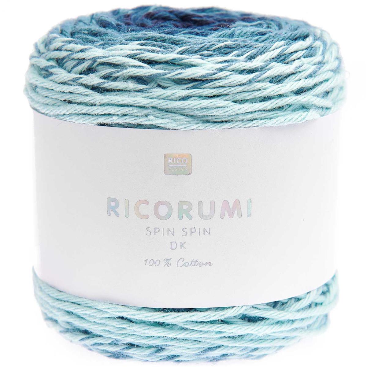 Ricorumi Spin Spin dk blau