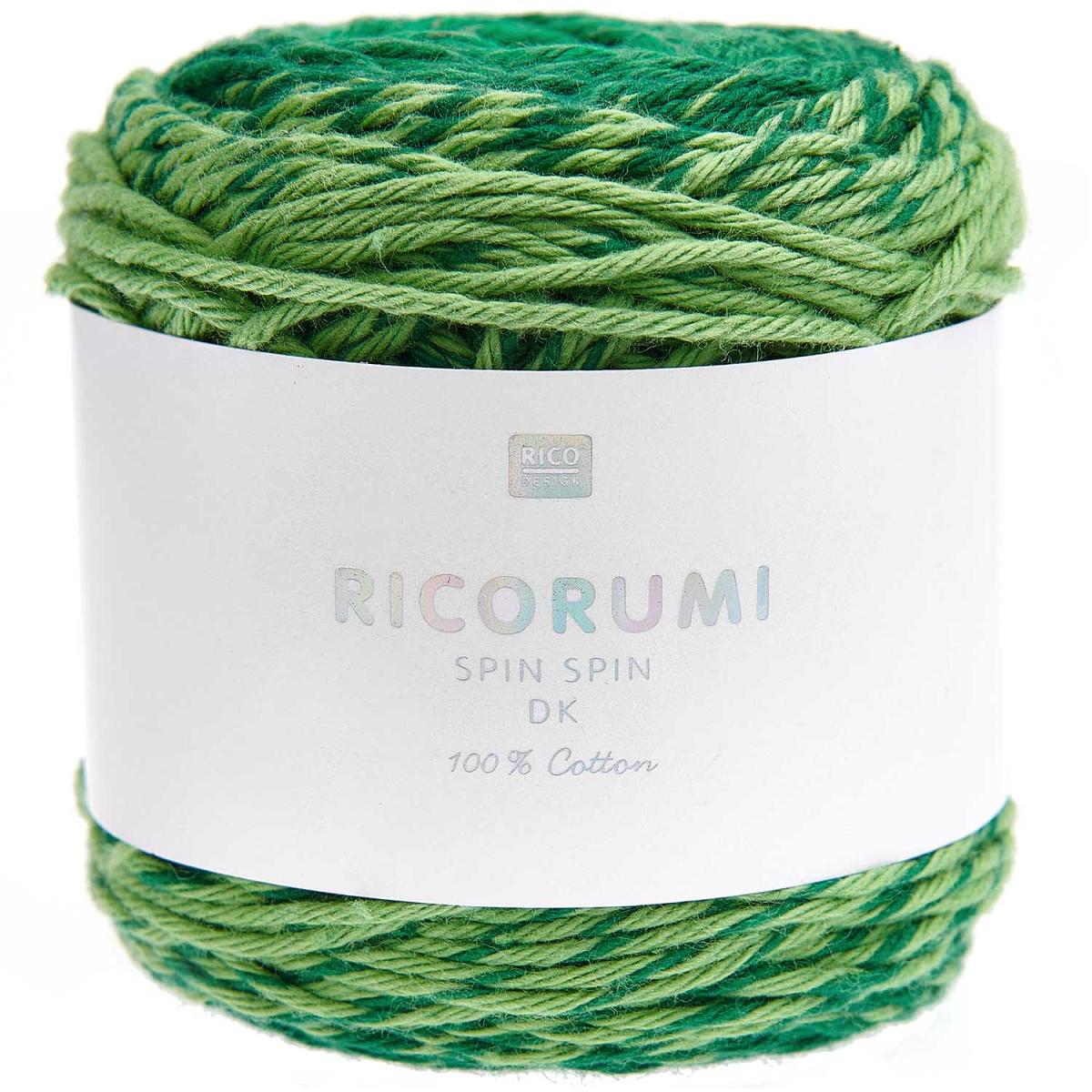 Ricorumi Spin Spin dk grün