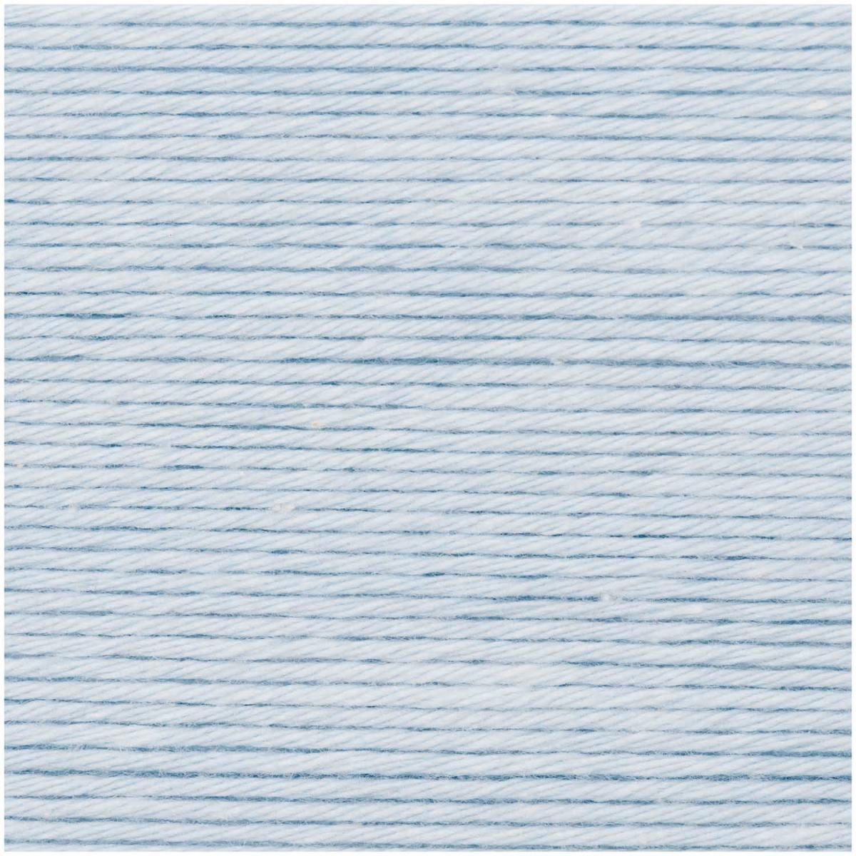 Rico Design Baby Cotton Soft dk 50g 125m hellblau Rico Design Baby Cotton Soft dk 50g 125m hellblau