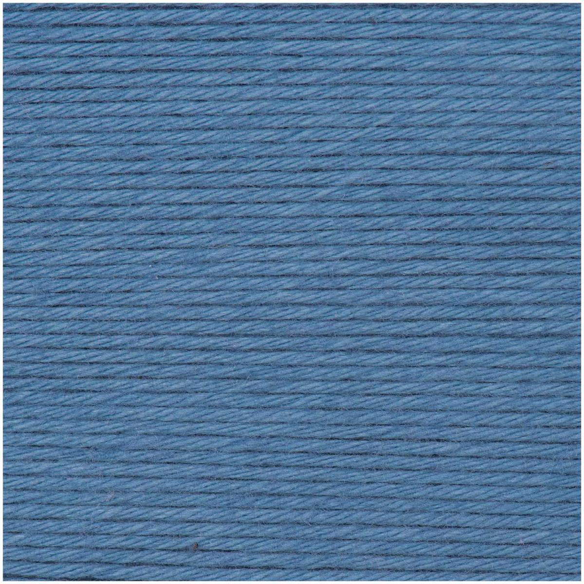 Rico Design Baby Cotton Soft dk 50g 125m jeansblau Rico Design Baby Cotton Soft dk 50g 125m jeansblau