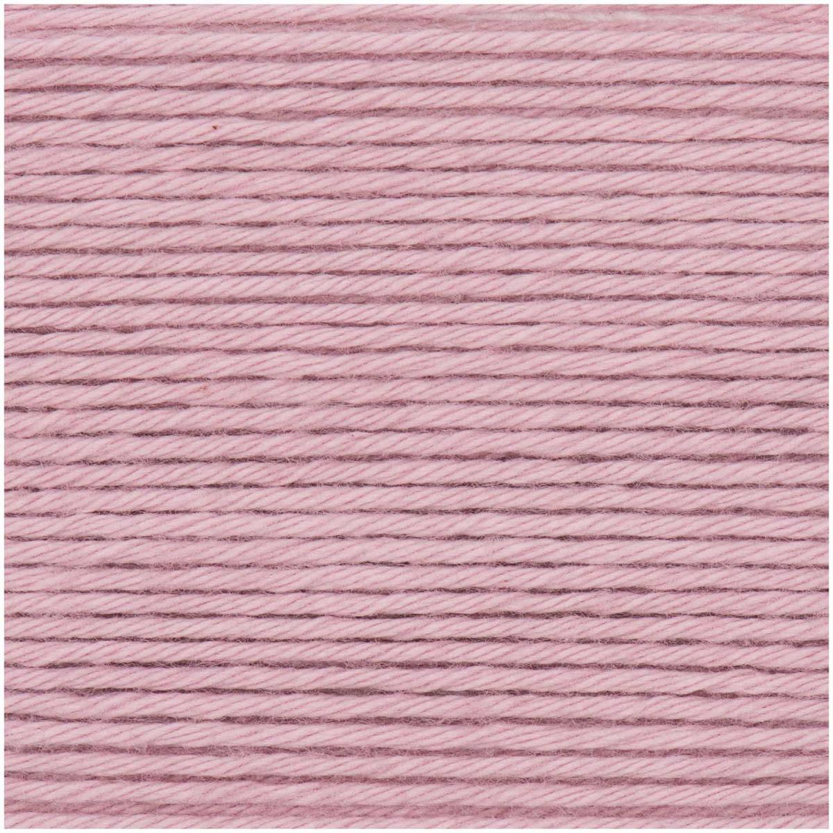 Rico Design Baby Cotton Soft dk 50g 125m altrosa