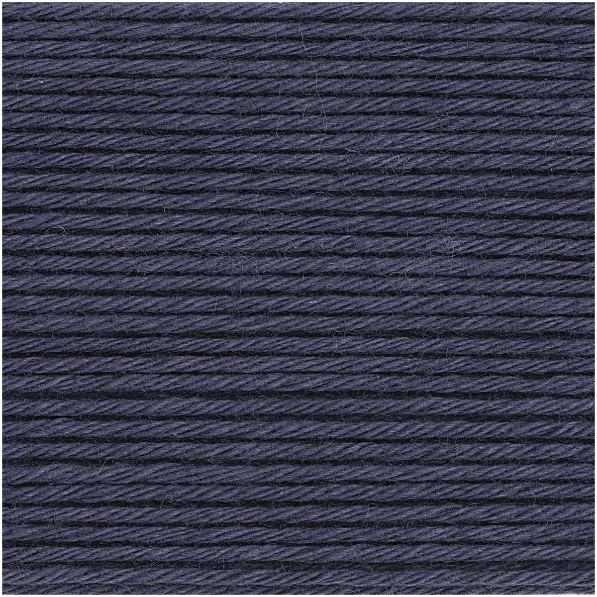 Rico Design Baby Cotton Soft dk 50g 125m dunkelblau Rico Design Baby Cotton Soft dk 50g 125m dunkelblau