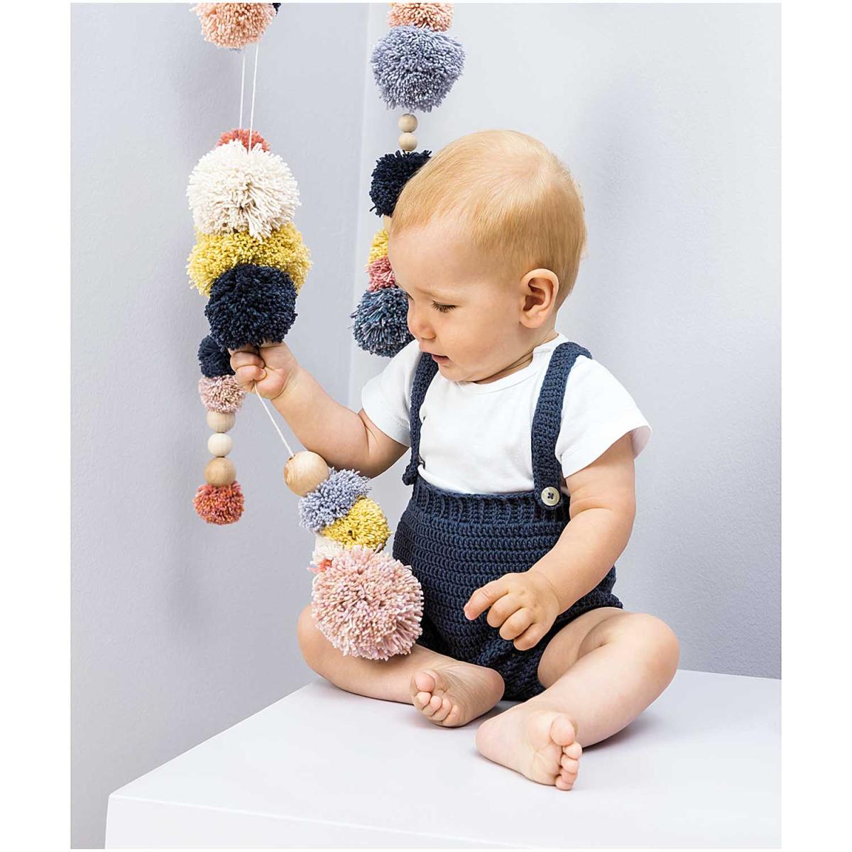 Rico Design Baby Cotton Soft dk 50g 125m dunkelblau Rico Design Baby Cotton Soft dk 50g 125m dunkelblau