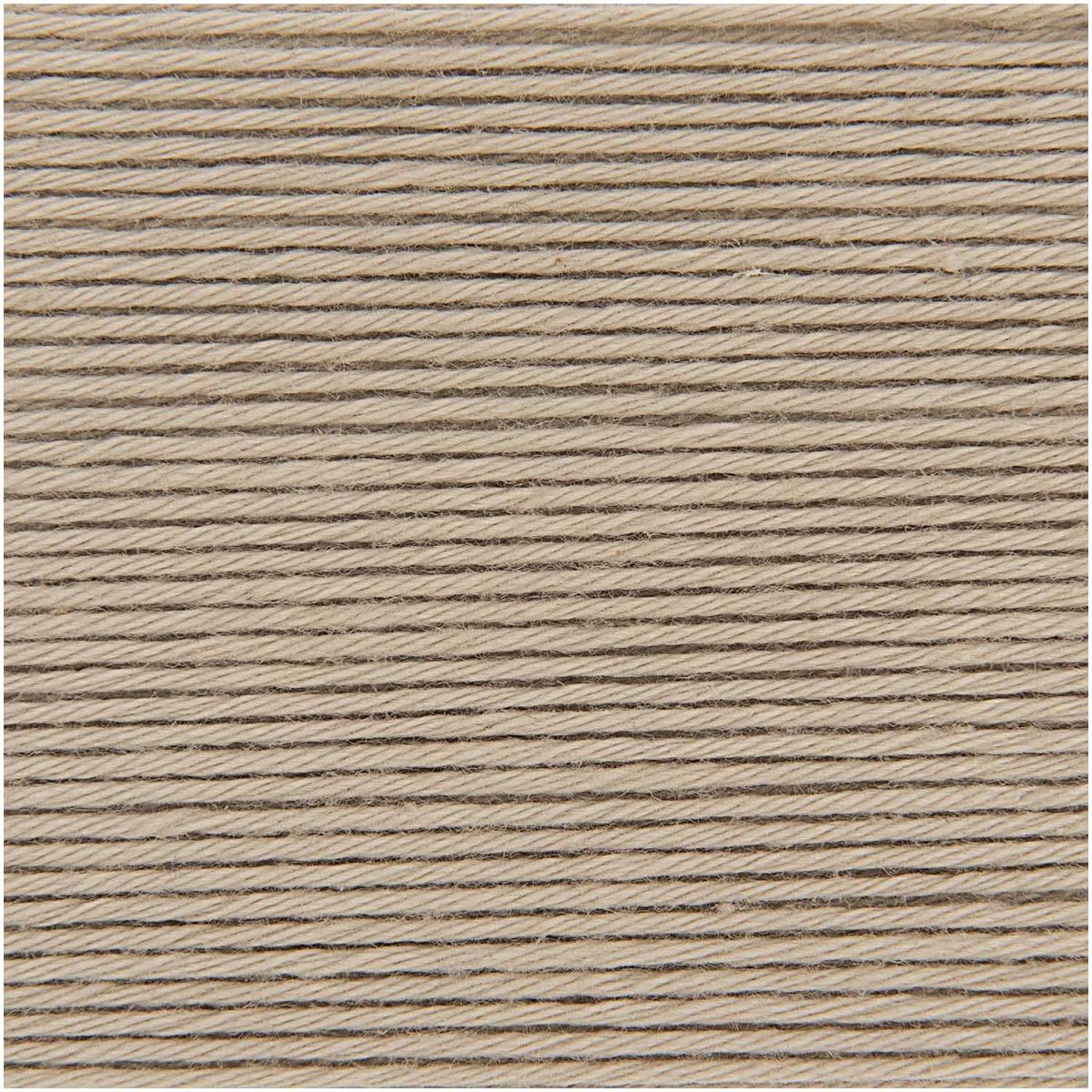 Rico Design Baby Cotton Soft dk 50g 125m kokos Rico Design Baby Cotton Soft dk 50g 125m kokos