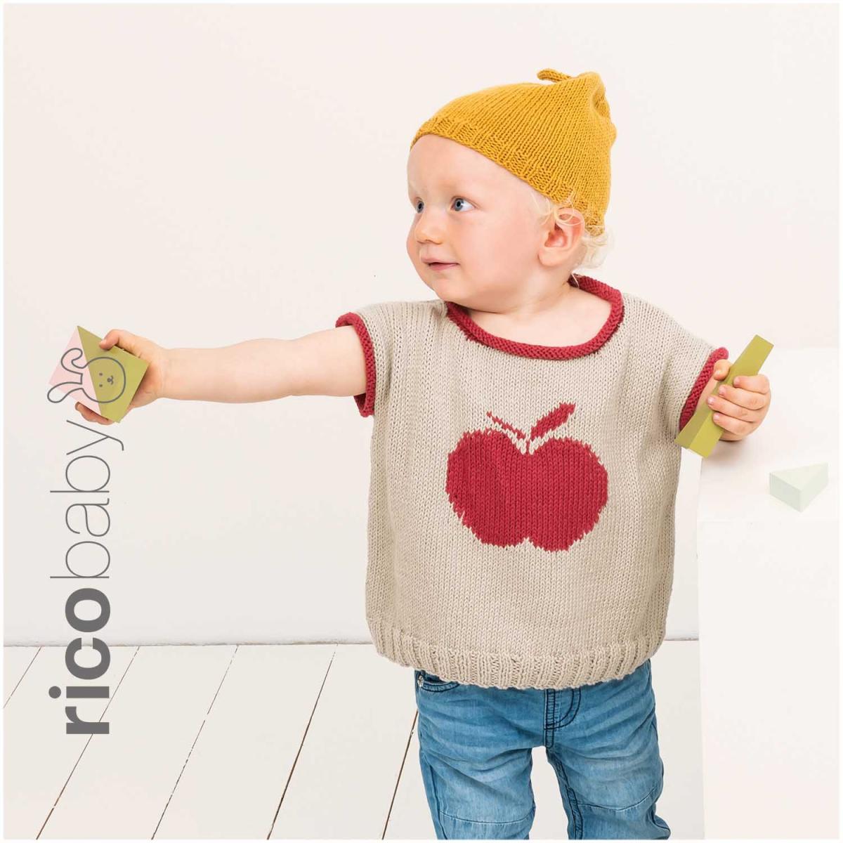Rico Design Baby Cotton Soft dk 50g 125m kokos Rico Design Baby Cotton Soft dk 50g 125m kokos
