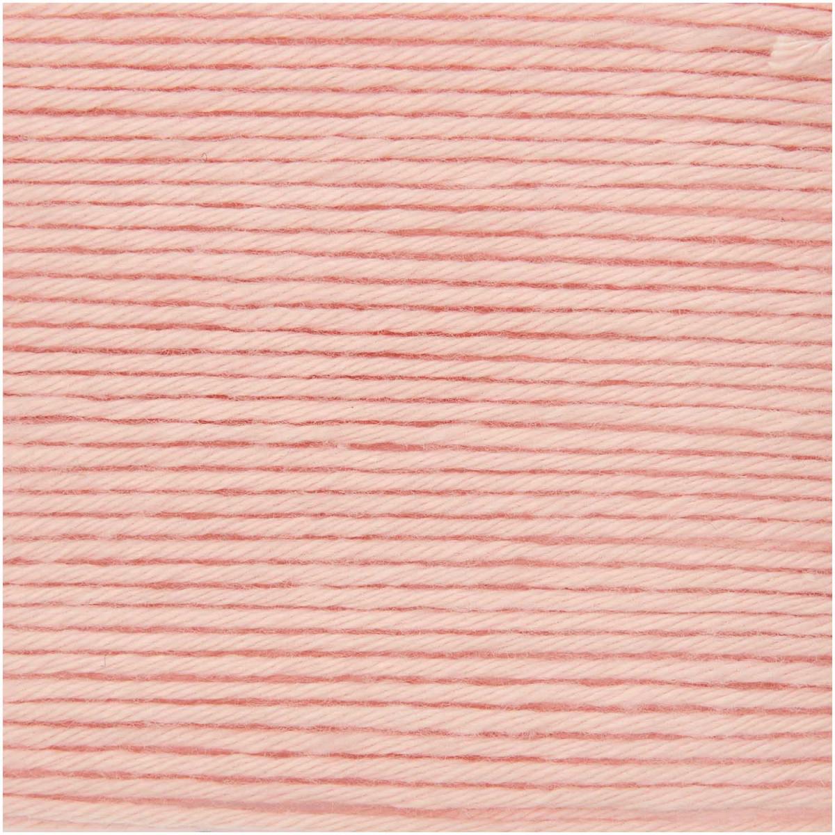 Rico Design Baby Cotton Soft dk 50g 125m rosa Rico Design Baby Cotton Soft dk 50g 125m rosa
