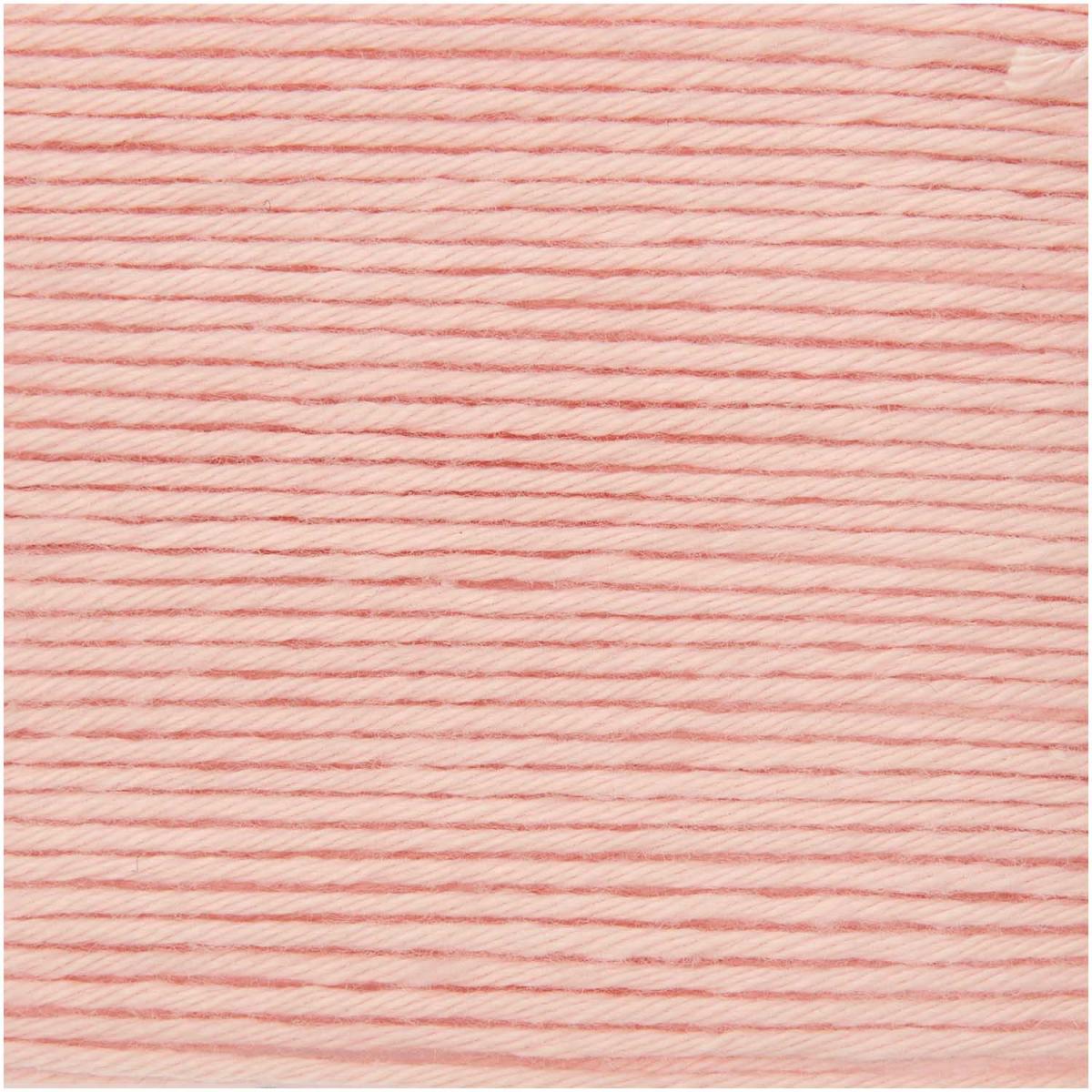 Rico Design Baby Cotton Soft dk 50g 125m rosa