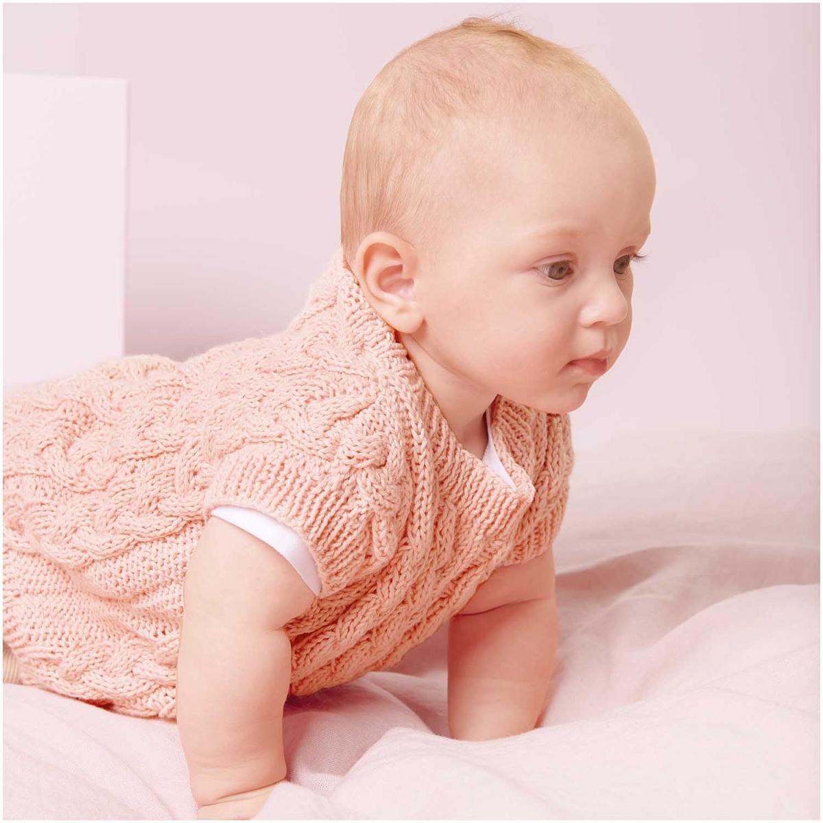 Rico Design Baby Cotton Soft dk 50g 125m rosa Rico Design Baby Cotton Soft dk 50g 125m rosa