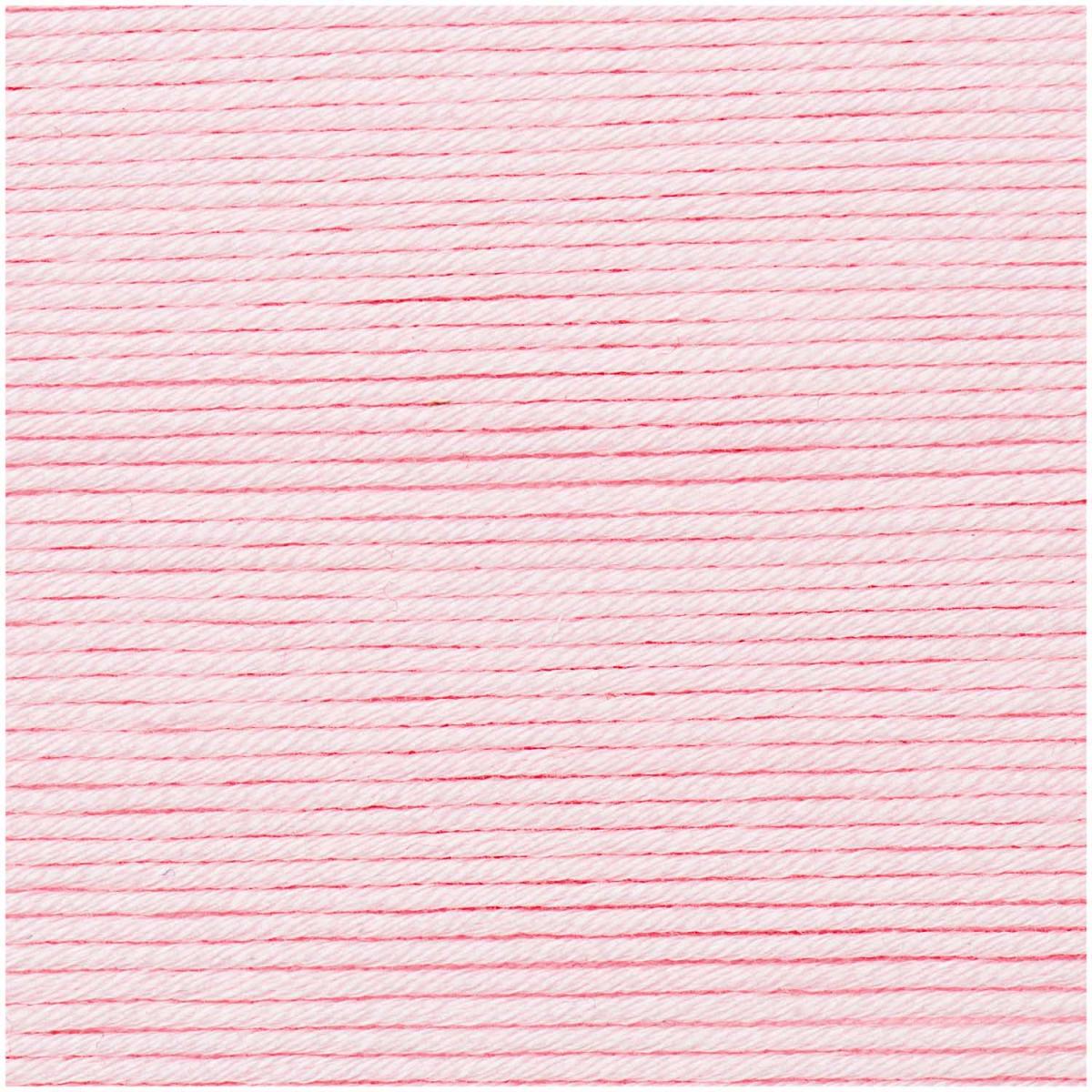 Rico Design Essentials Cotton DK 50g 120m rosé Rico Design Essentials Cotton DK 50g 120m rosé
