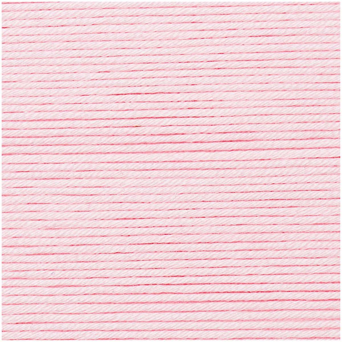 Rico Design Essentials Cotton DK 50g 120m rosé