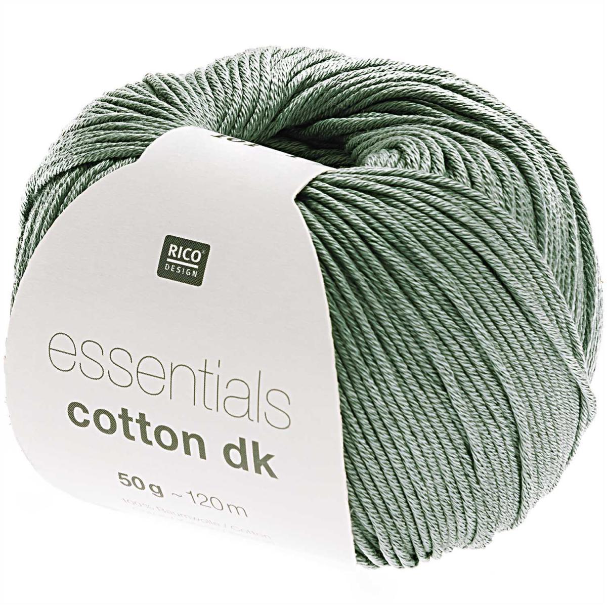 Rico Design Essentials Cotton beispel Rico Design Essentials Cotton beispel