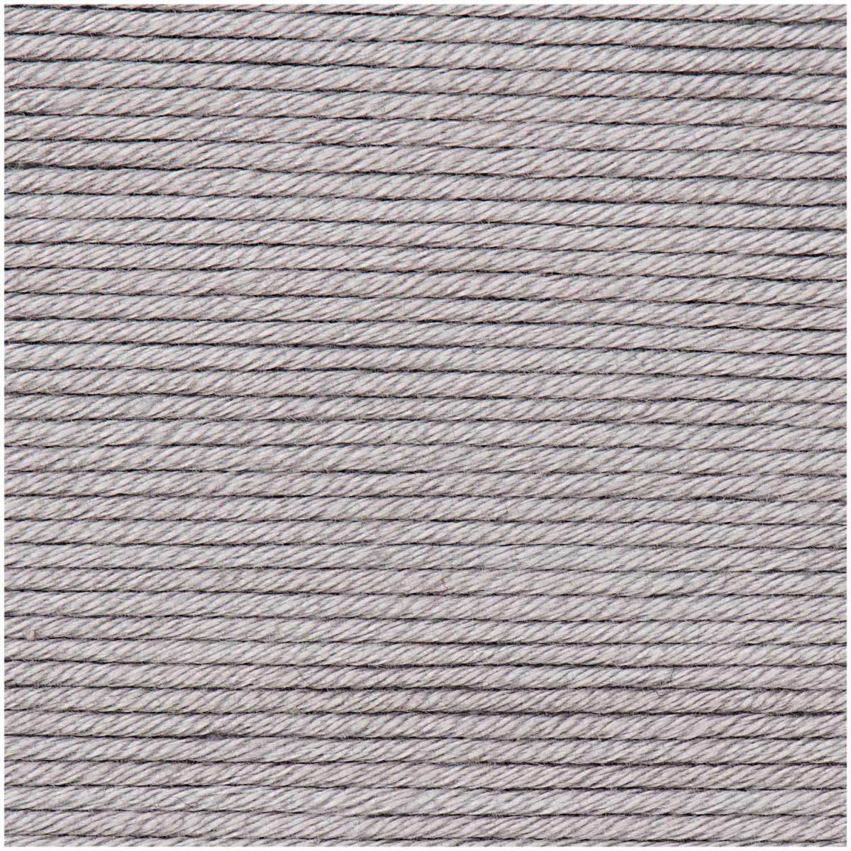 Rico Design Essentials Cotton DK 50g 120m grau Rico Design Essentials Cotton DK 50g 120m grau