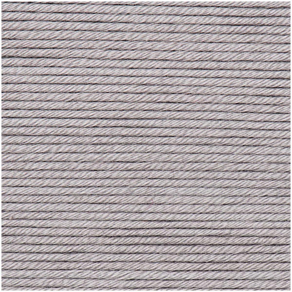 Rico Design Essentials Cotton DK 50g 120m grau