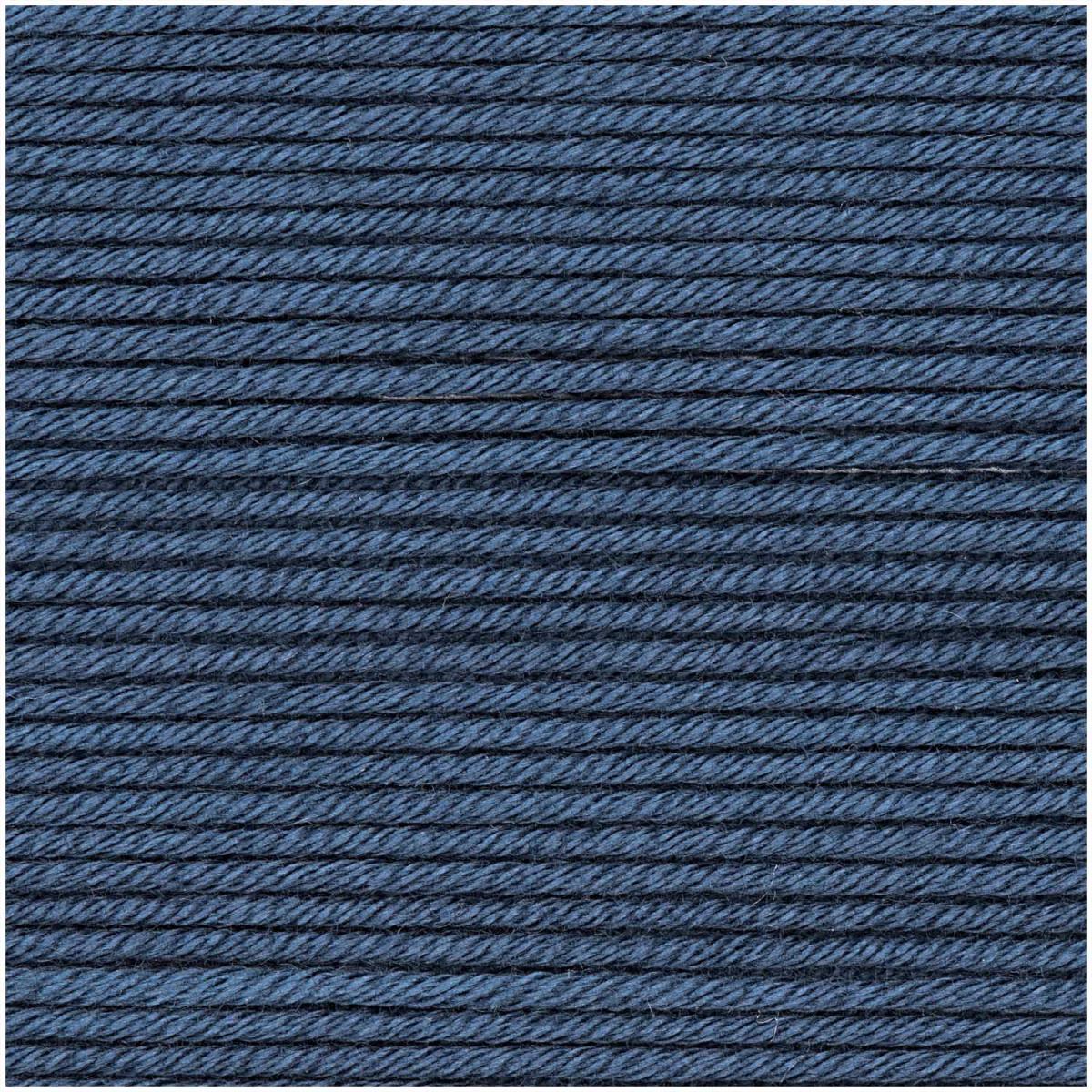 Rico Design Essentials Cotton DK 50g 120m nachtblau Rico Design Essentials Cotton DK 50g 120m nachtblau