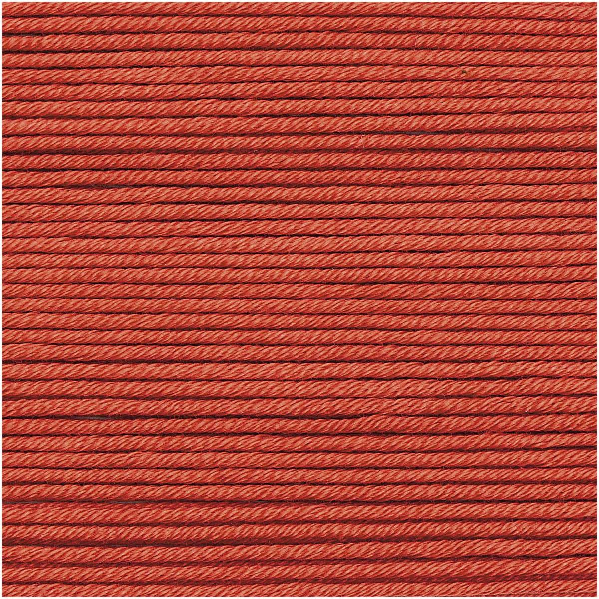 Rico Design Essentials Cotton DK 50g 120m terracotta