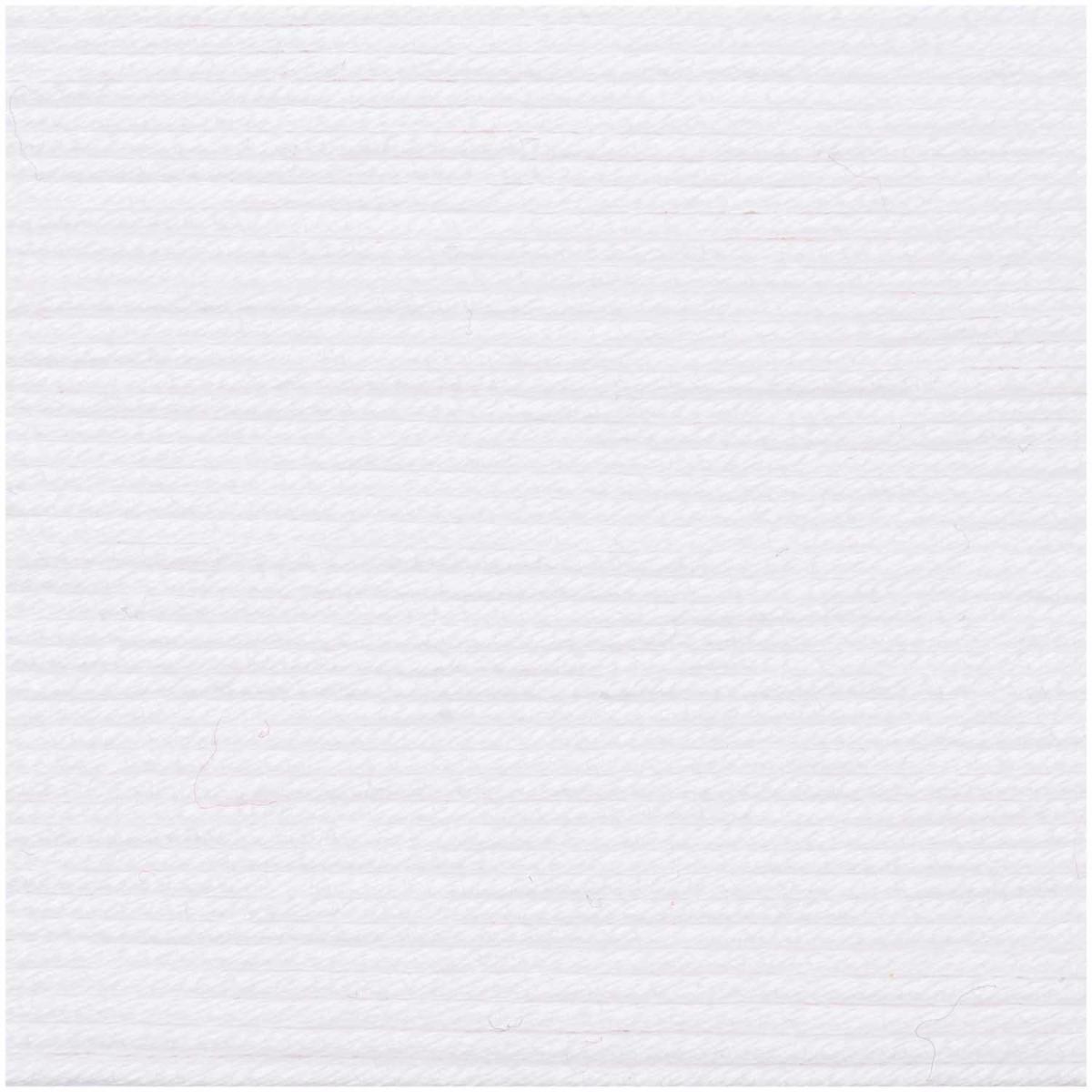 Rico Design Essentials Cotton DK 50g 120m weiß Rico Design Essentials Cotton DK 50g 120m weiß