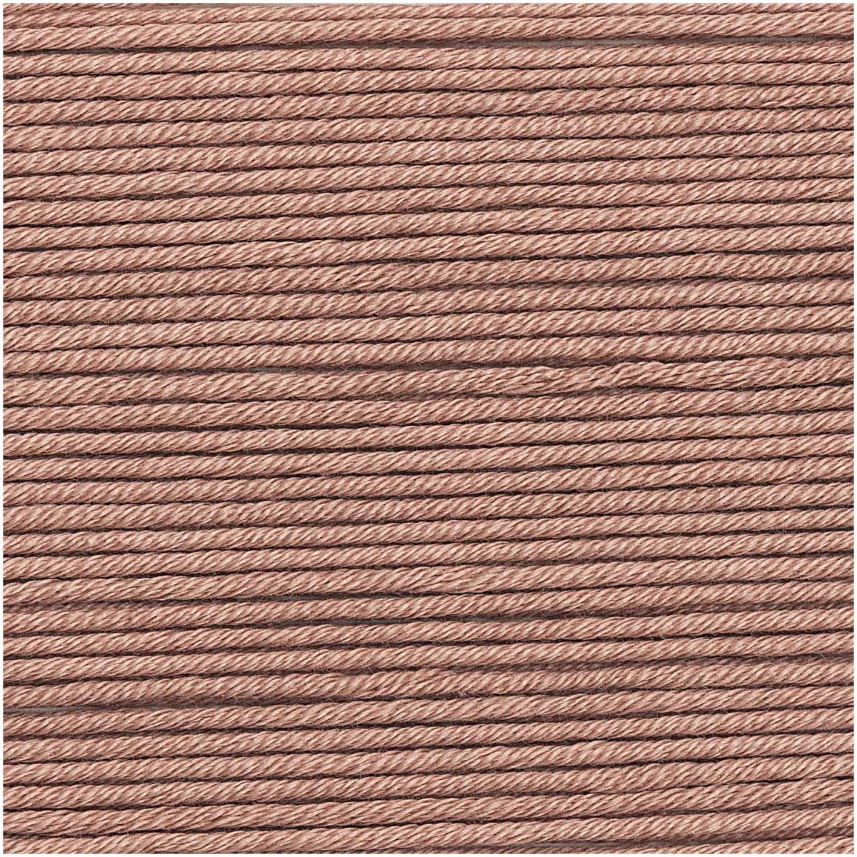 Rico Design Essentials Cotton DK 50g 120m hellbraun Rico Design Essentials Cotton DK 50g 120m hellbraun