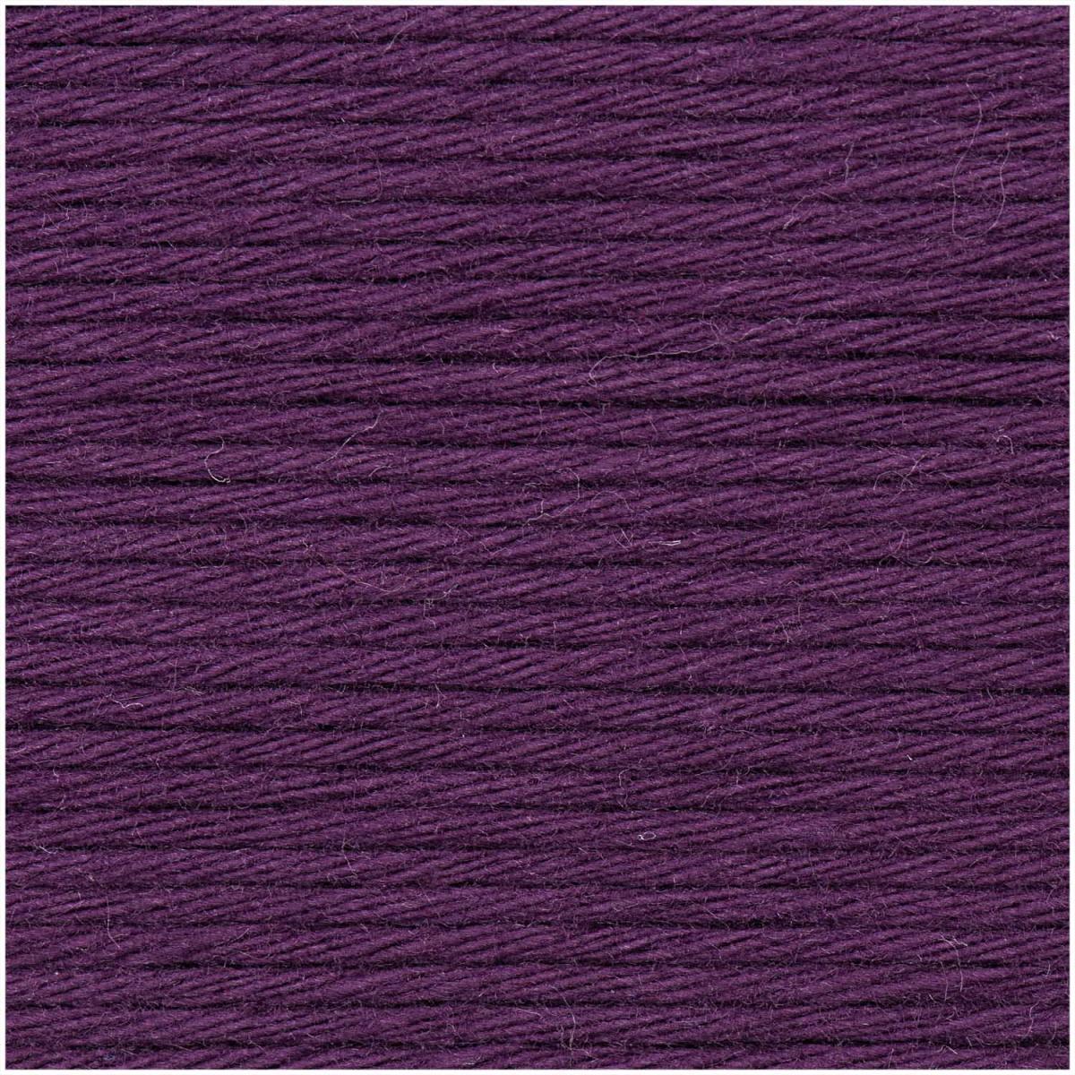 Rico Design Creative Cotton aran 50g 85m lila Rico Design Creative Cotton aran 50g 85m lila