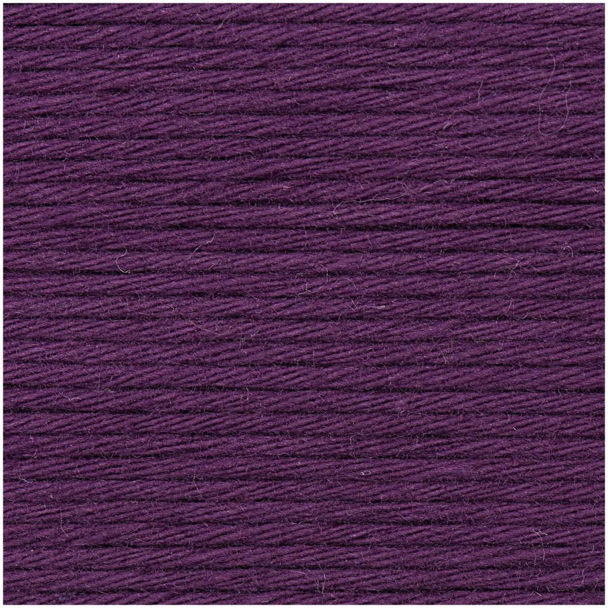 Rico Design Creative Cotton aran 50g 85m lila