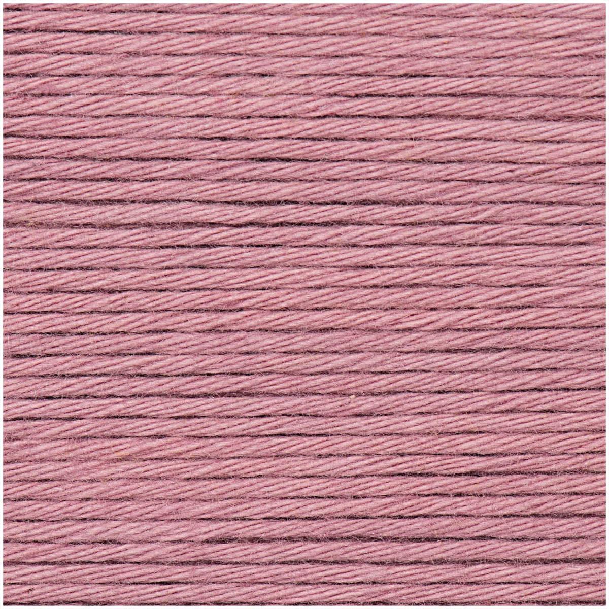 Rico Design Creative Cotton aran 50g 85m smokey berry Rico Design Creative Cotton aran 50g 85m smokey berry