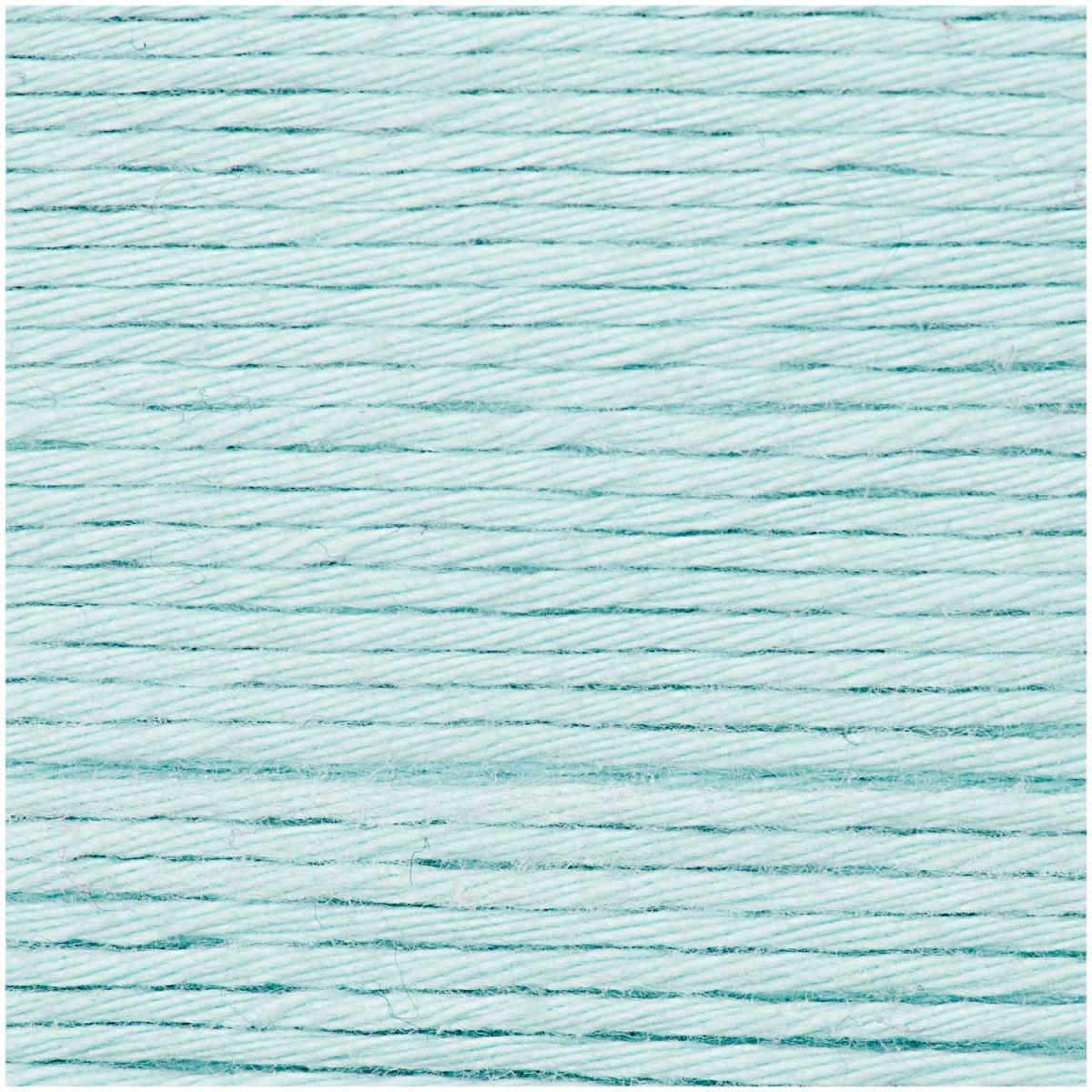 Rico Design Creative Cotton aran 50g 85m hellblau