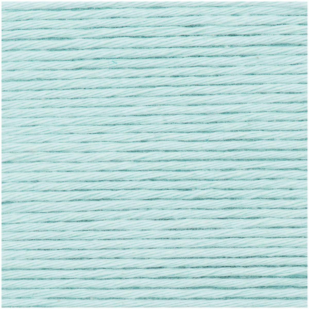 Rico Design Creative Cotton aran 50g 85m eisblau Rico Design Creative Cotton aran 50g 85m eisblau
