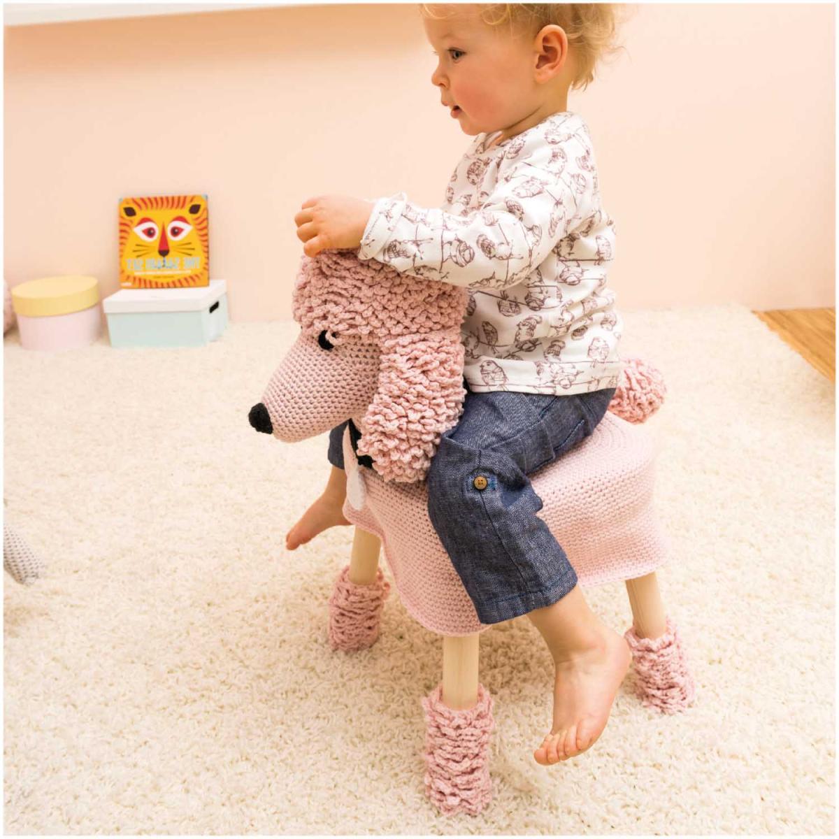 Rico Design Creative Cotton aran 50g 85m pastellrosa Rico Design Creative Cotton aran 50g 85m pastellrosa