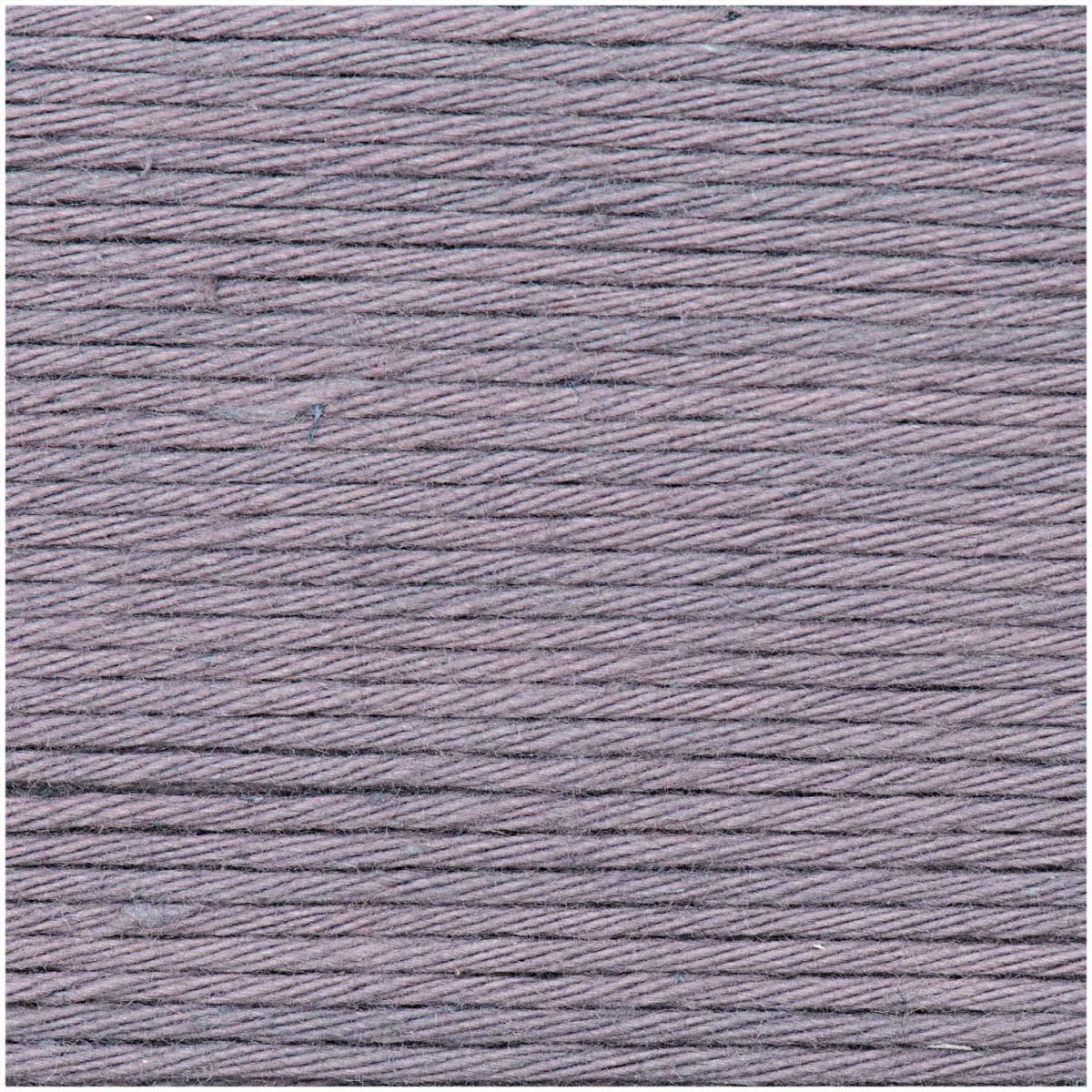 Rico Design Creative Cotton aran 50g 85m mausgrau Rico Design Creative Cotton aran 50g 85m mausgrau