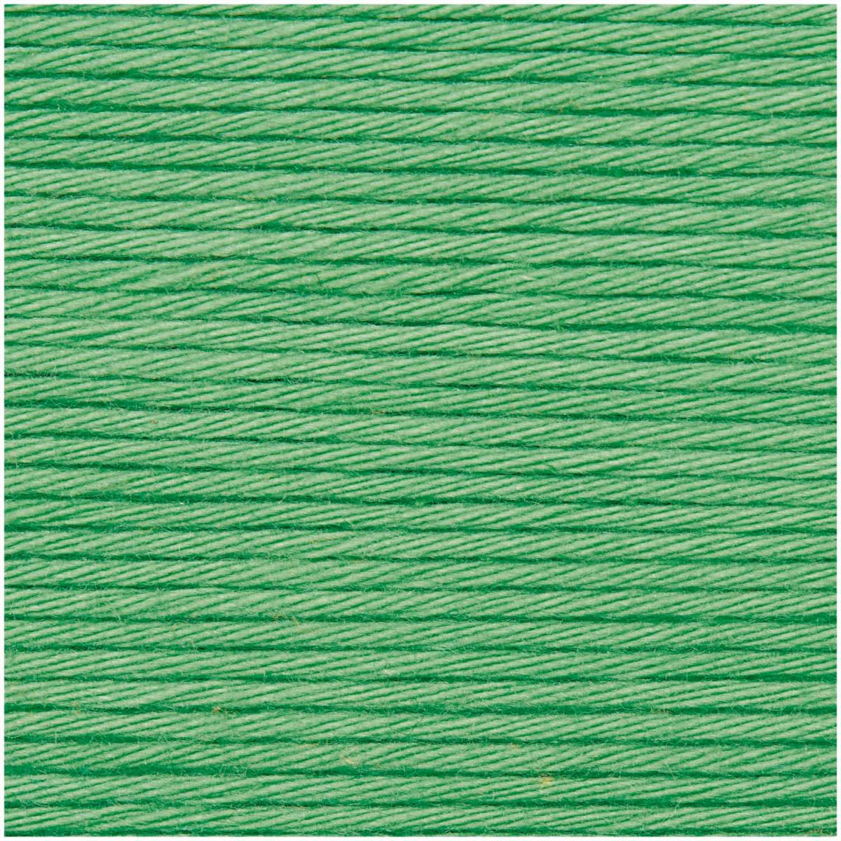Rico Design Creative Cotton aran 50g 85m hellgrün Rico Design Creative Cotton aran 50g 85m hellgrün