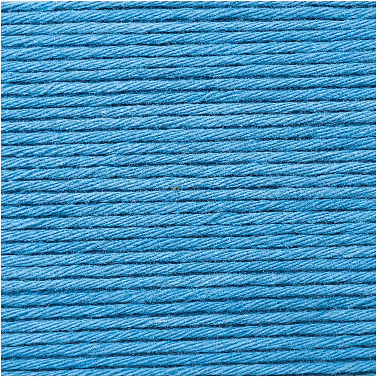 Rico Design Creative Cotton aran 50g 85m blau Rico Design Creative Cotton aran 50g 85m blau