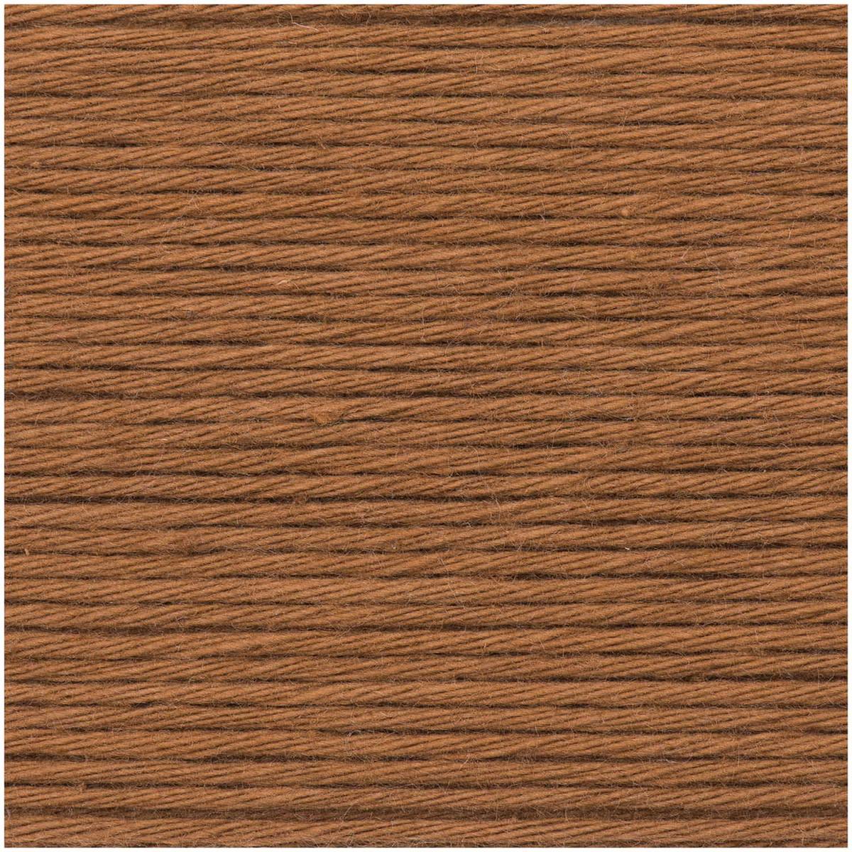 Rico Design Creative Cotton aran 50g 85m zimt Rico Design Creative Cotton aran 50g 85m zimt