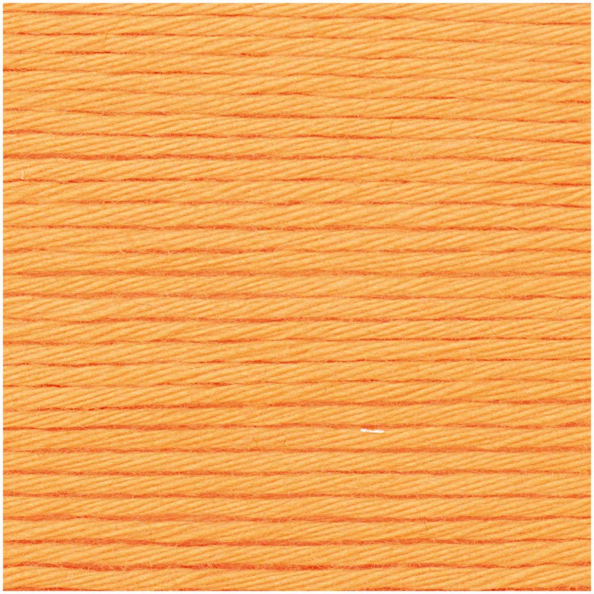 Rico Design Creative Cotton aran 50g 85m mandarine Rico Design Creative Cotton aran 50g 85m mandarine