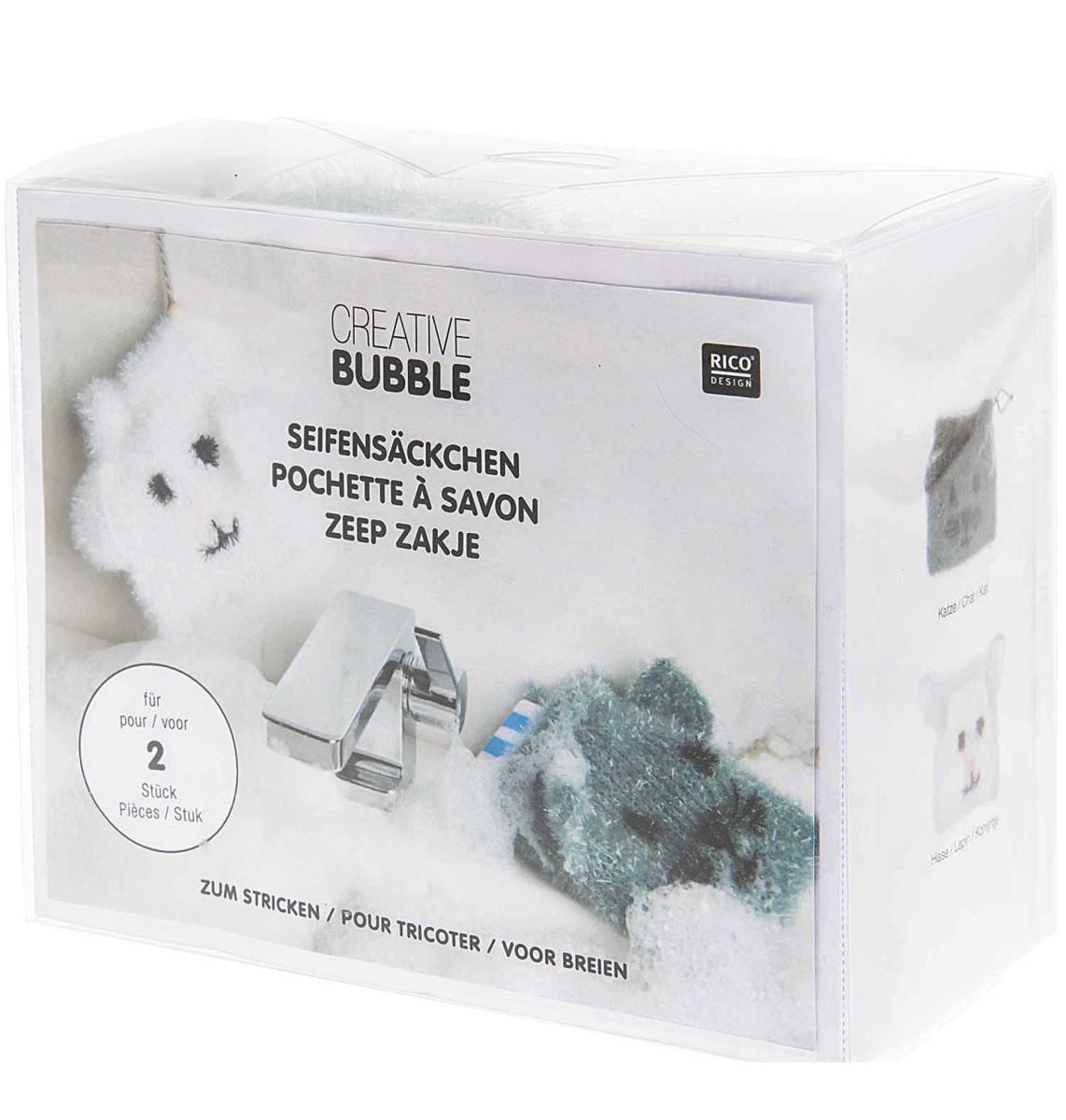 Strick-Set "Bubble Bath" von Rico Design