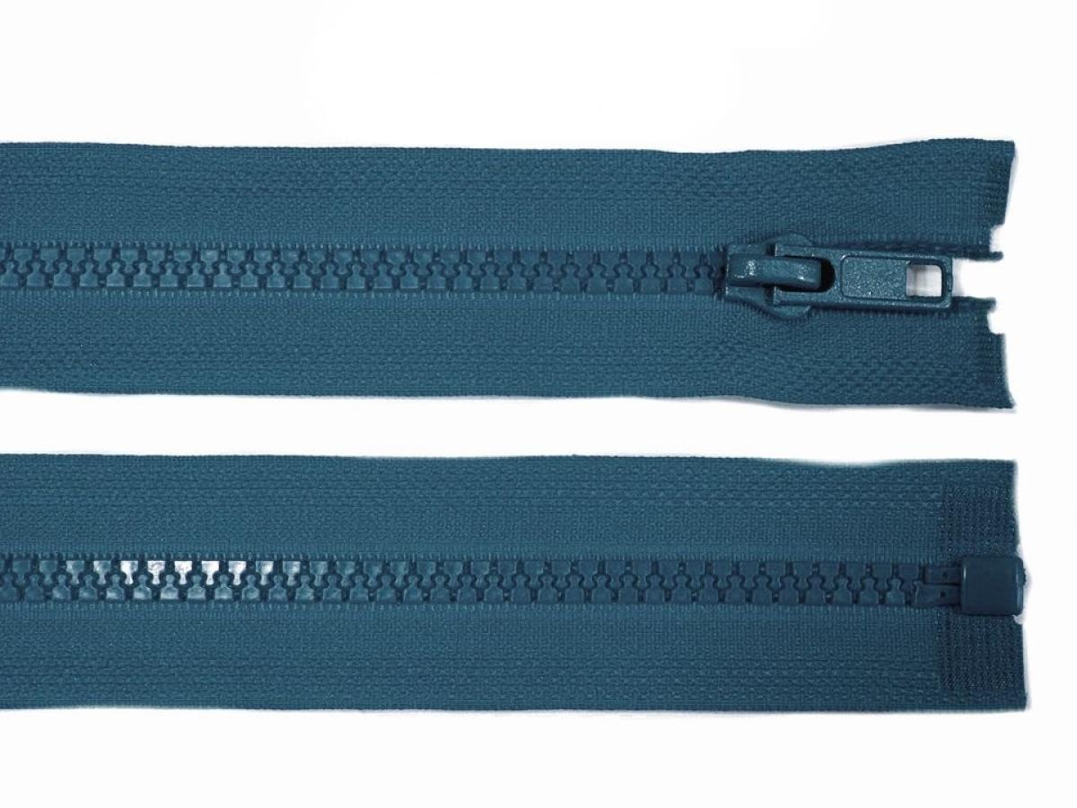 Teilbarer Reißverschluss 65cm - weiß Teilbarer Reißverschluss 65cm - weiß