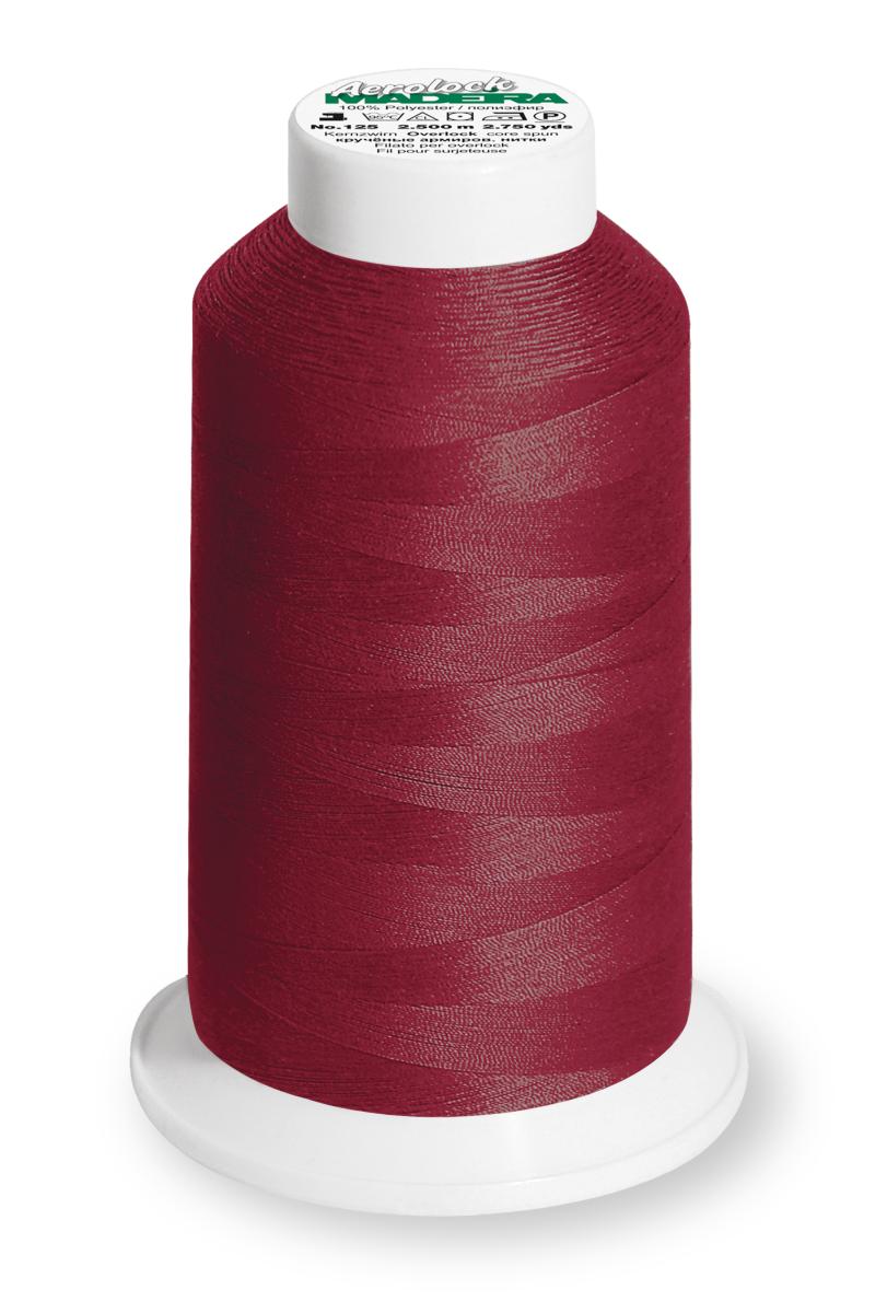 Madeira Aerolock 125 - Farbe 8785 burgundy - 2500m Kone Madeira Aerolock 125 - Farbe 8785 burgundy - 2500m Kone