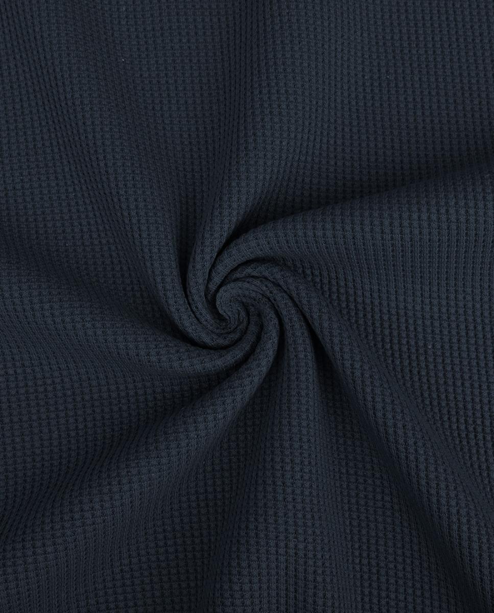 Waffeljersey marine - dunkelblau - Waffel Jersey Waffeljersey marine - dunkelblau - Waffel Jersey