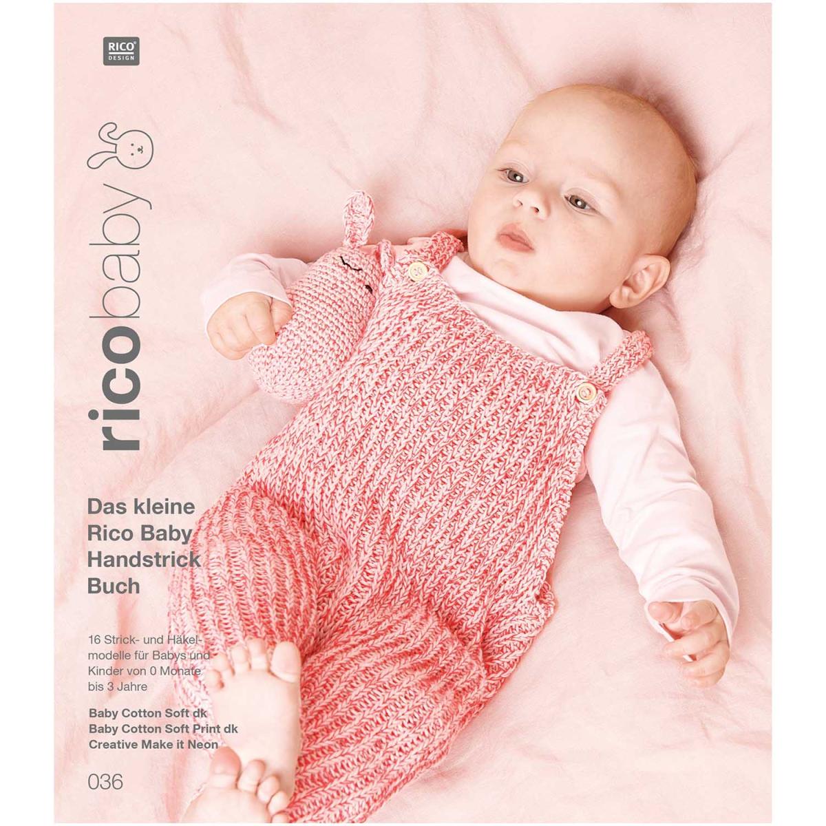 Rico Design Baby Heft Nr.36 Rico Design Baby Heft Nr.36