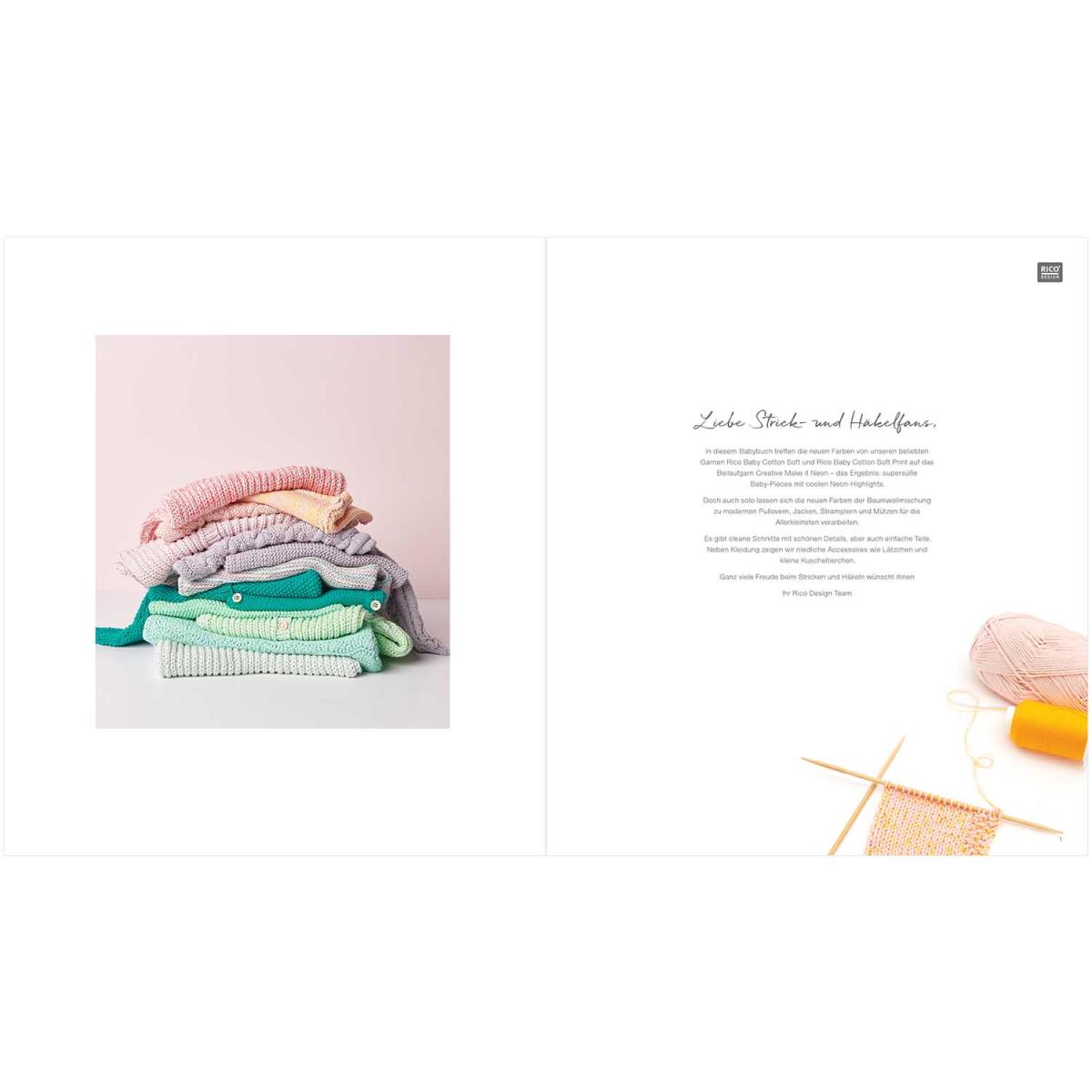 Rico Design Baby Heft Nr.36 Rico Design Baby Heft Nr.36