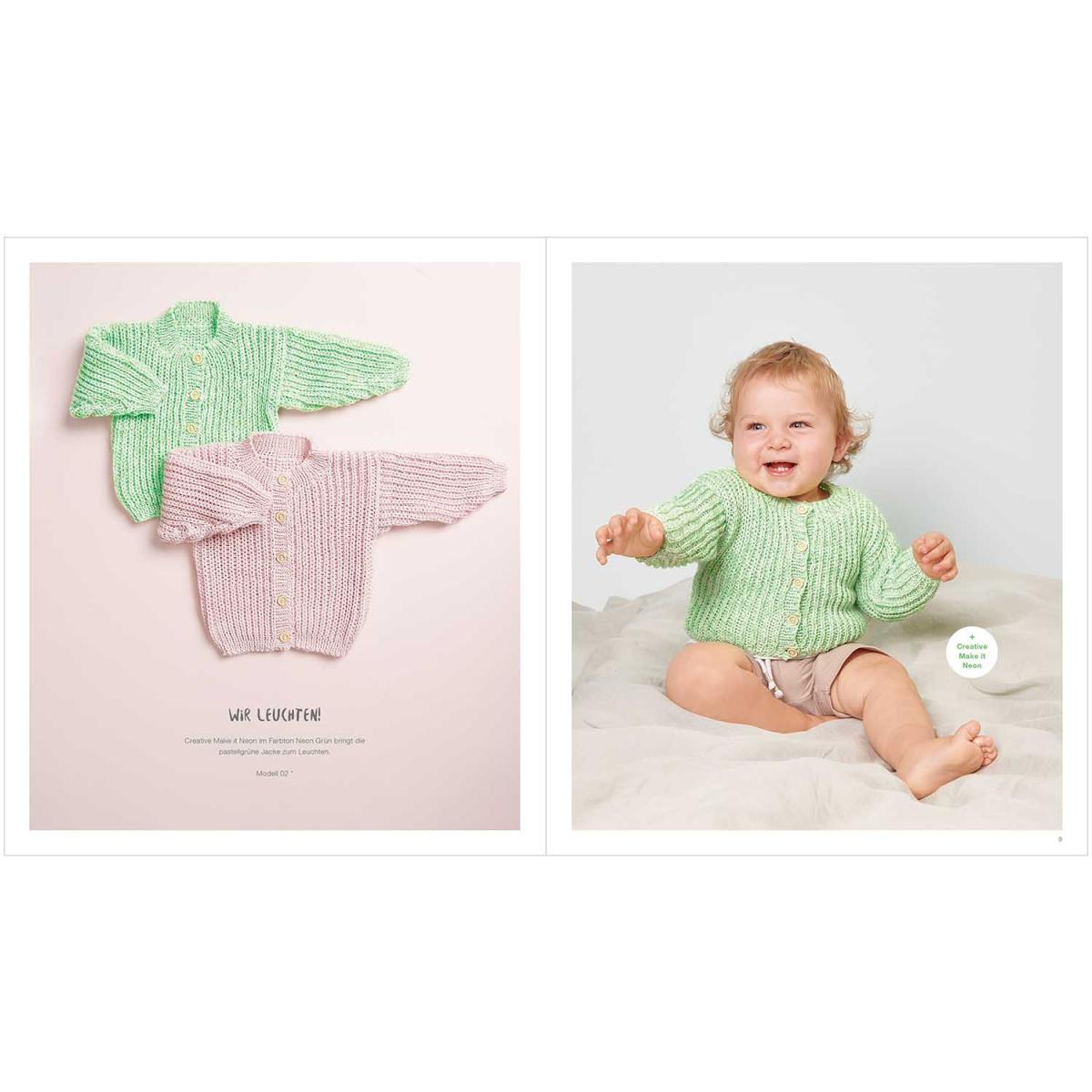 Rico Design Baby Heft Nr.36 Rico Design Baby Heft Nr.36