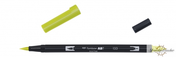 TOMBOW Brush Pen ABT-133 chartreuse